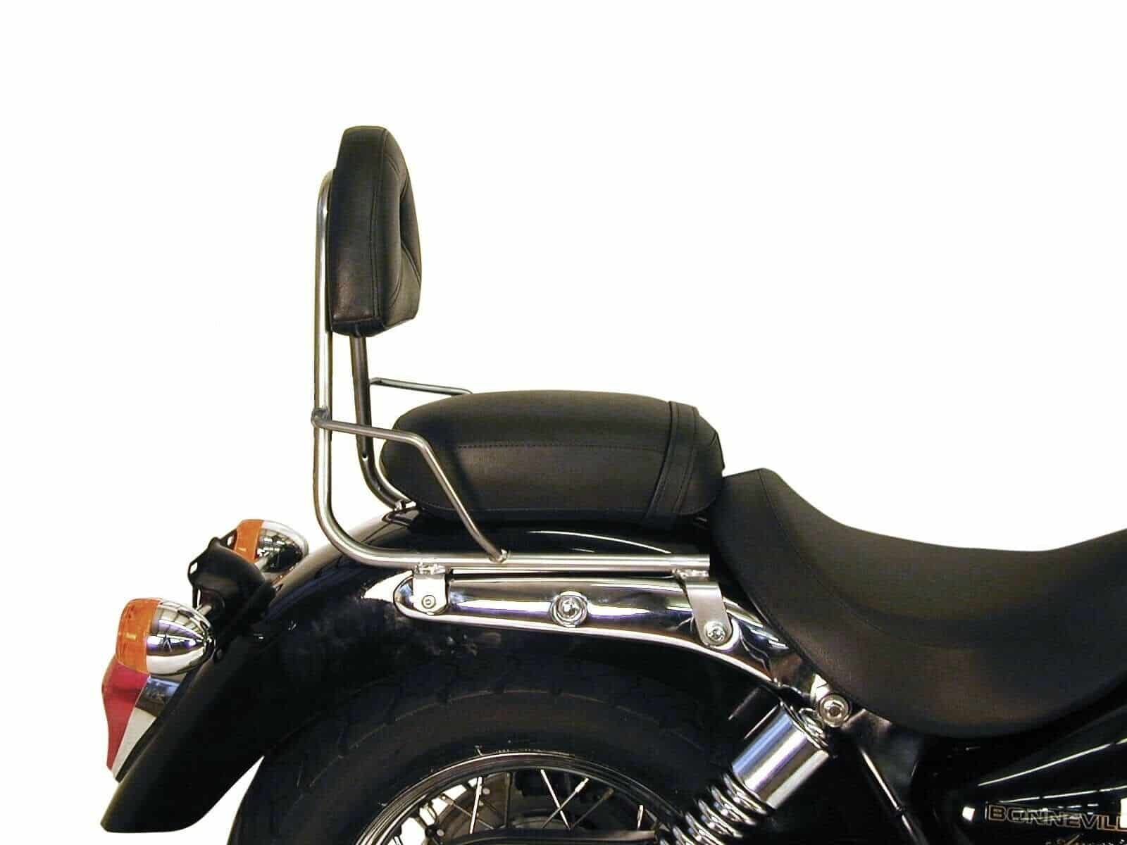 Sissybar without rearrack for Triumph Bonneville Amerika/Speedmaster (2005-2010)