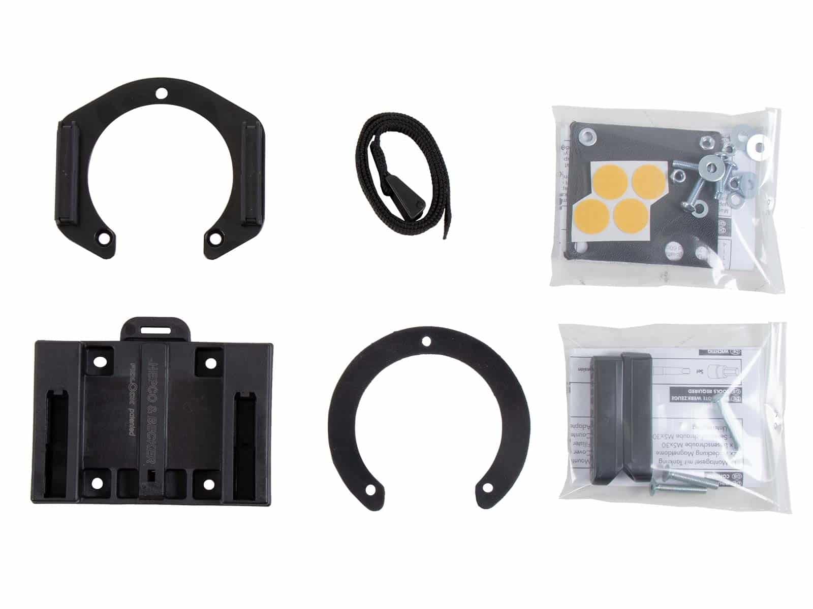 Tankring Lock-it incl. fastener for tankbag for Suzuki GSX-S 1000/F ABS (2015-)