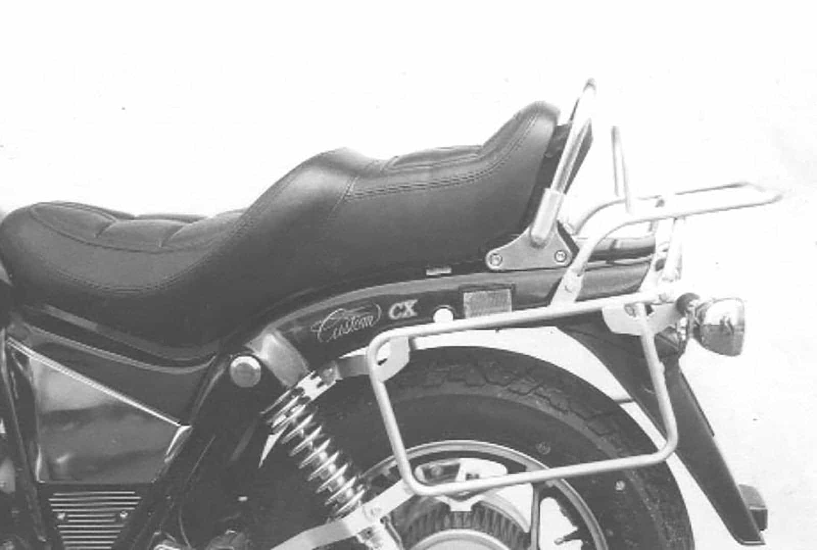 Sidecarrier permanent mounted black for Honda XL 600 R (1983-1987)