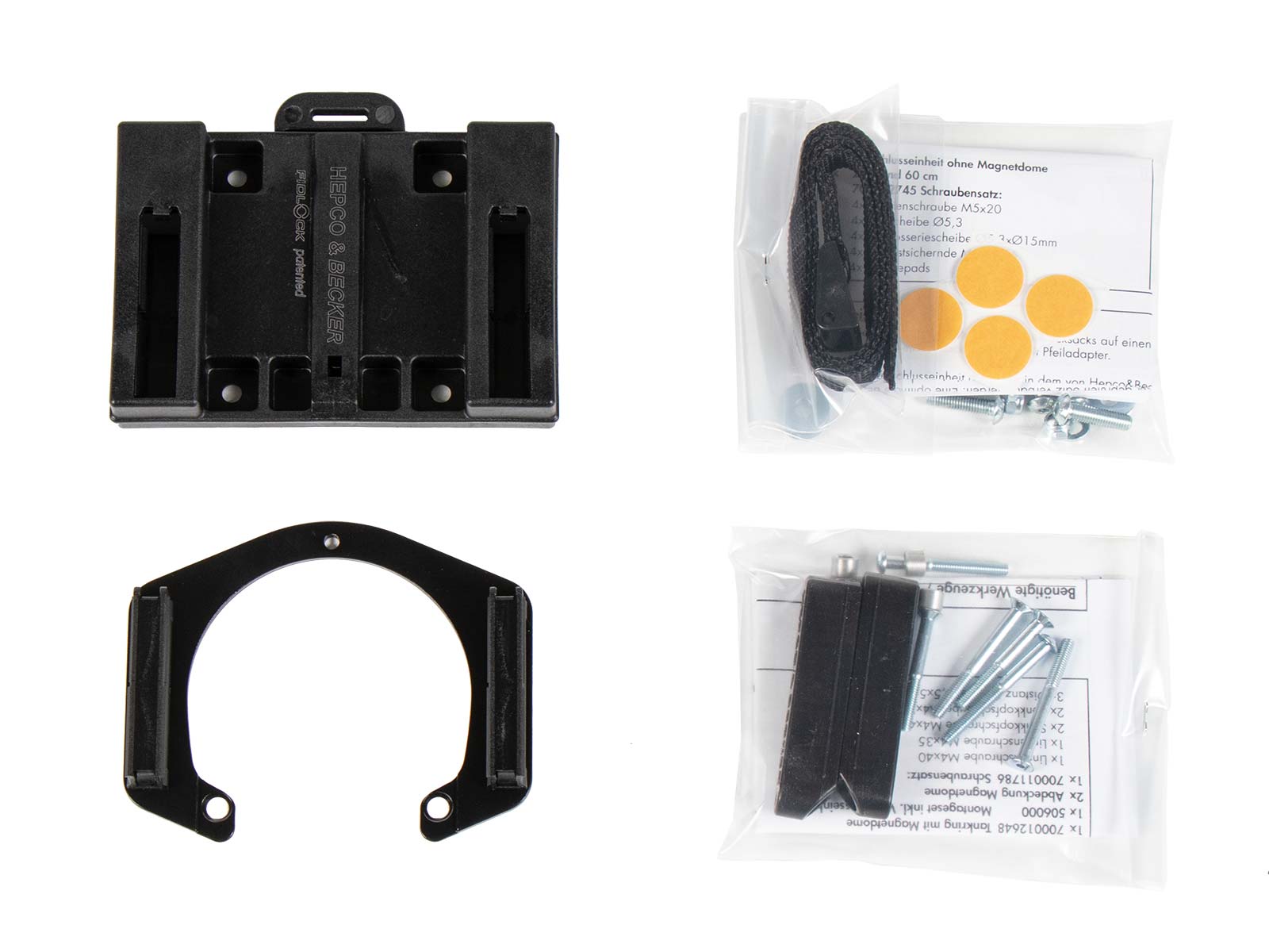 Tankring Lock-it incl. fastener for tankbag for Honda CB 650 F (2014-)