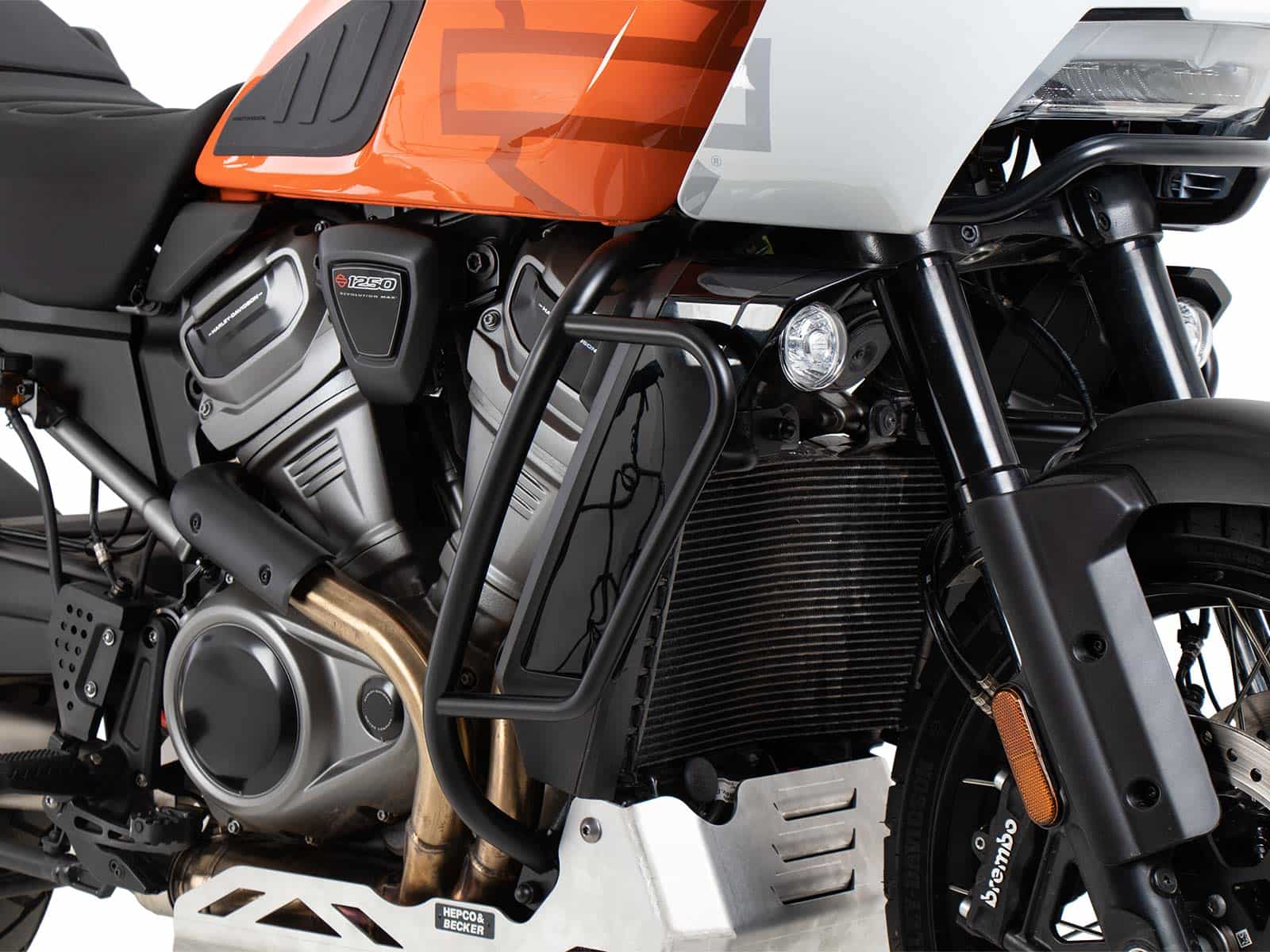 Engine protection bar black for Harley Davidson Pan America (2021-)