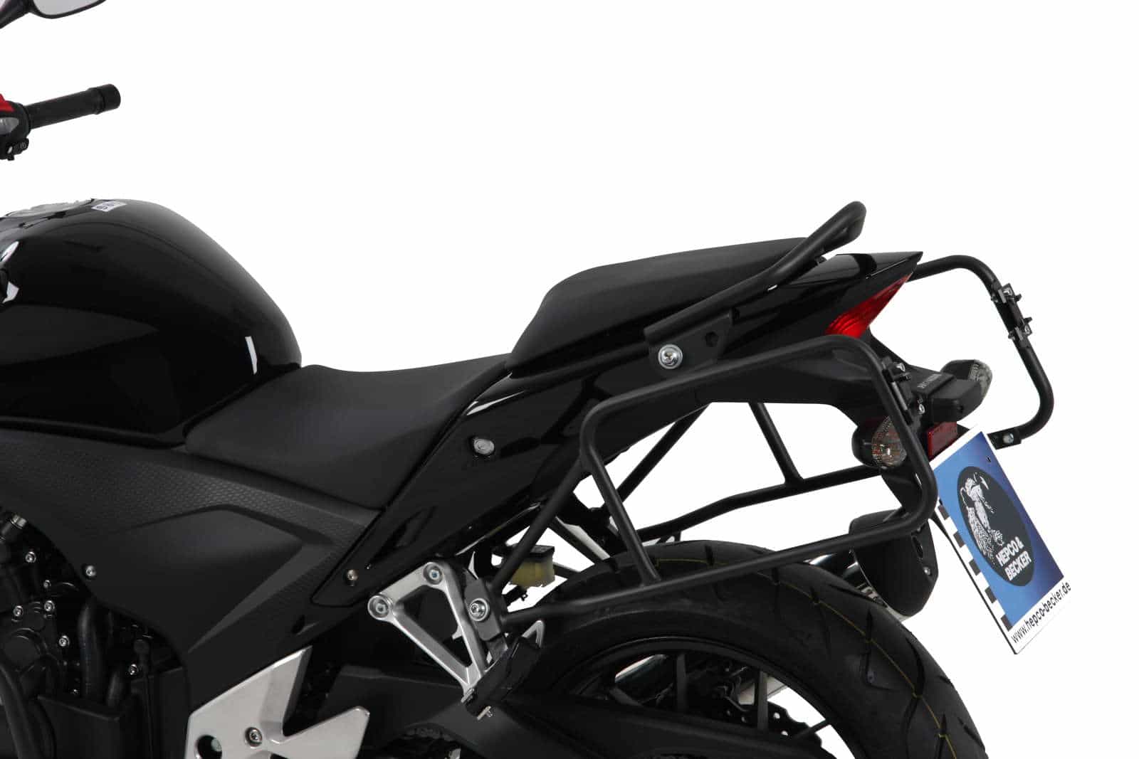 Sidecarrier Lock-it anthracite for Honda CBR 500 R (2013-2015)