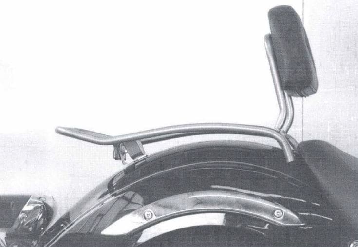 Solorack without backrest for Yamaha XVS 125/250 Drag Star (2000-2004)