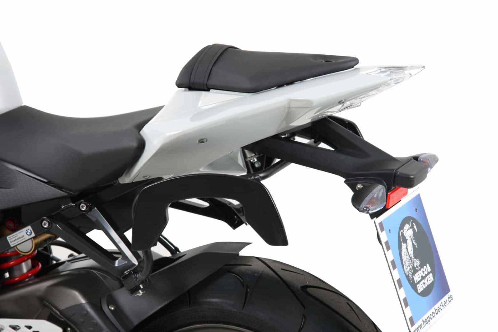 C-Bow sidecarrier for BMW S 1000 RR (2012-2015) (pillion seat not usable)