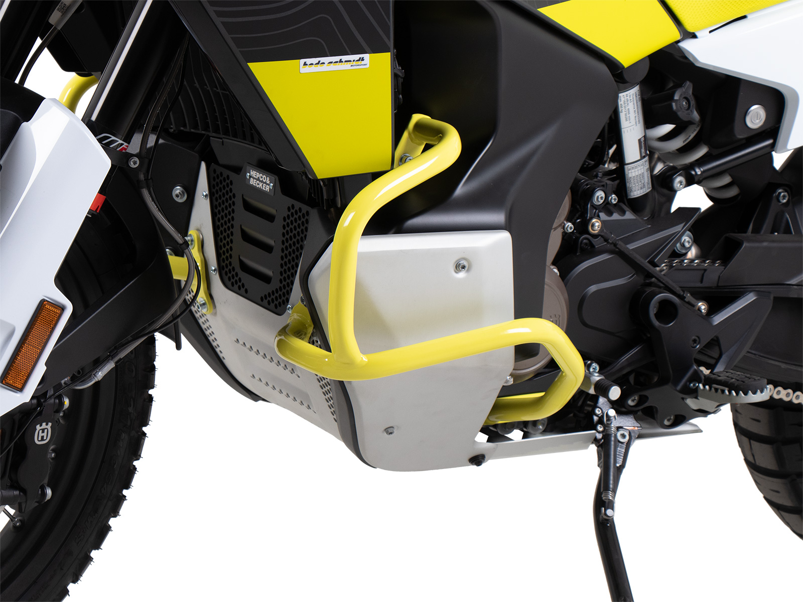 Engine protection bar yellow for Husqvarna Norden 901 / Expedition (2022-)
