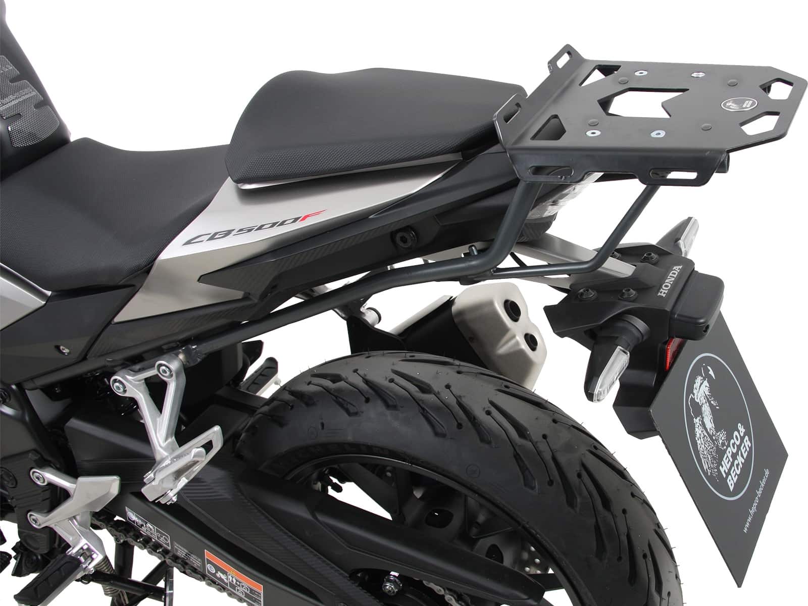 Minirack soft luggage rear rack for Honda CB 500 F (2019-)