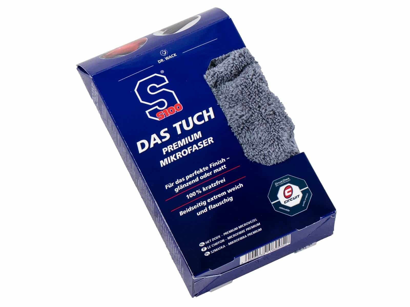 S100 DAS Tuch - Premium microfiber cloth by Dr. Wack