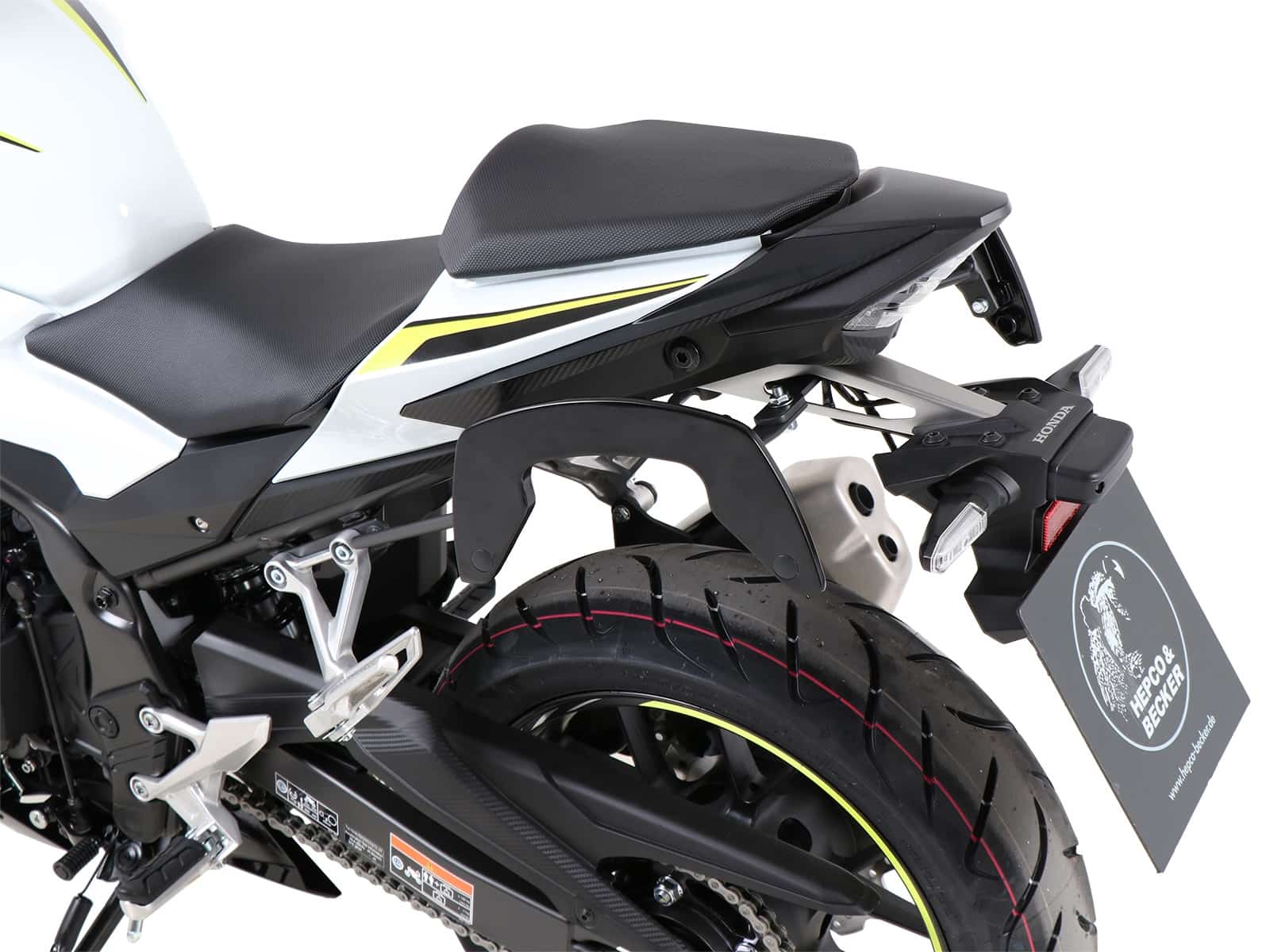 C-Bow sidecarrier for Honda CBR 500 R (2019-)