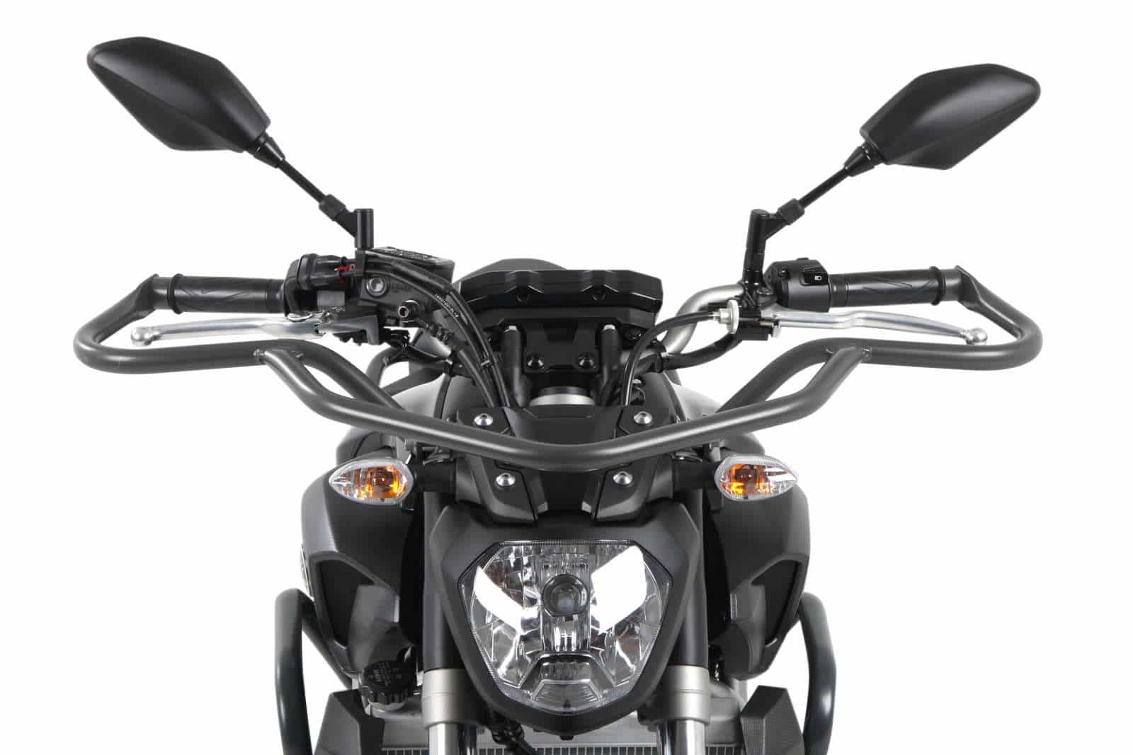 Front protection bar - anthracite for Yamaha MT-07 (2014-2017)