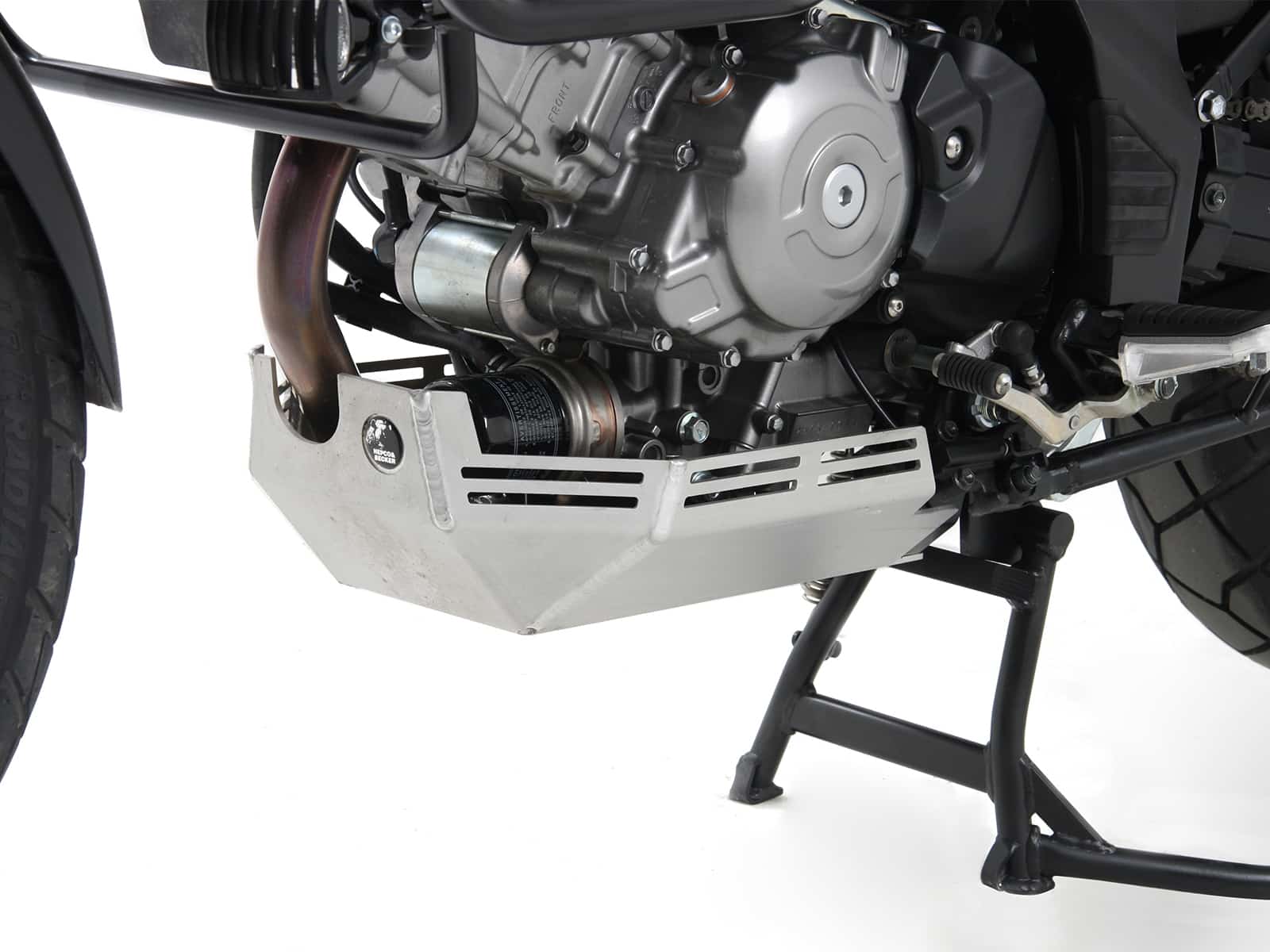 Engine protection plate aluminium for Suzuki V-Strom 650/XT (2017-)