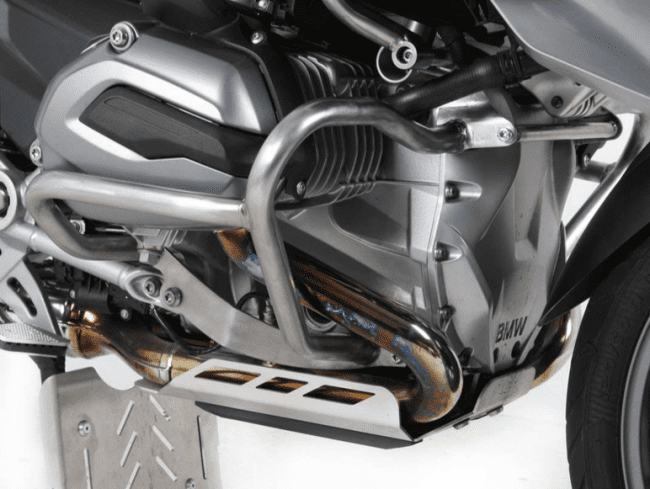 Engine proteciton bar silver for BMW R 1200 GS LC (2013-2018)