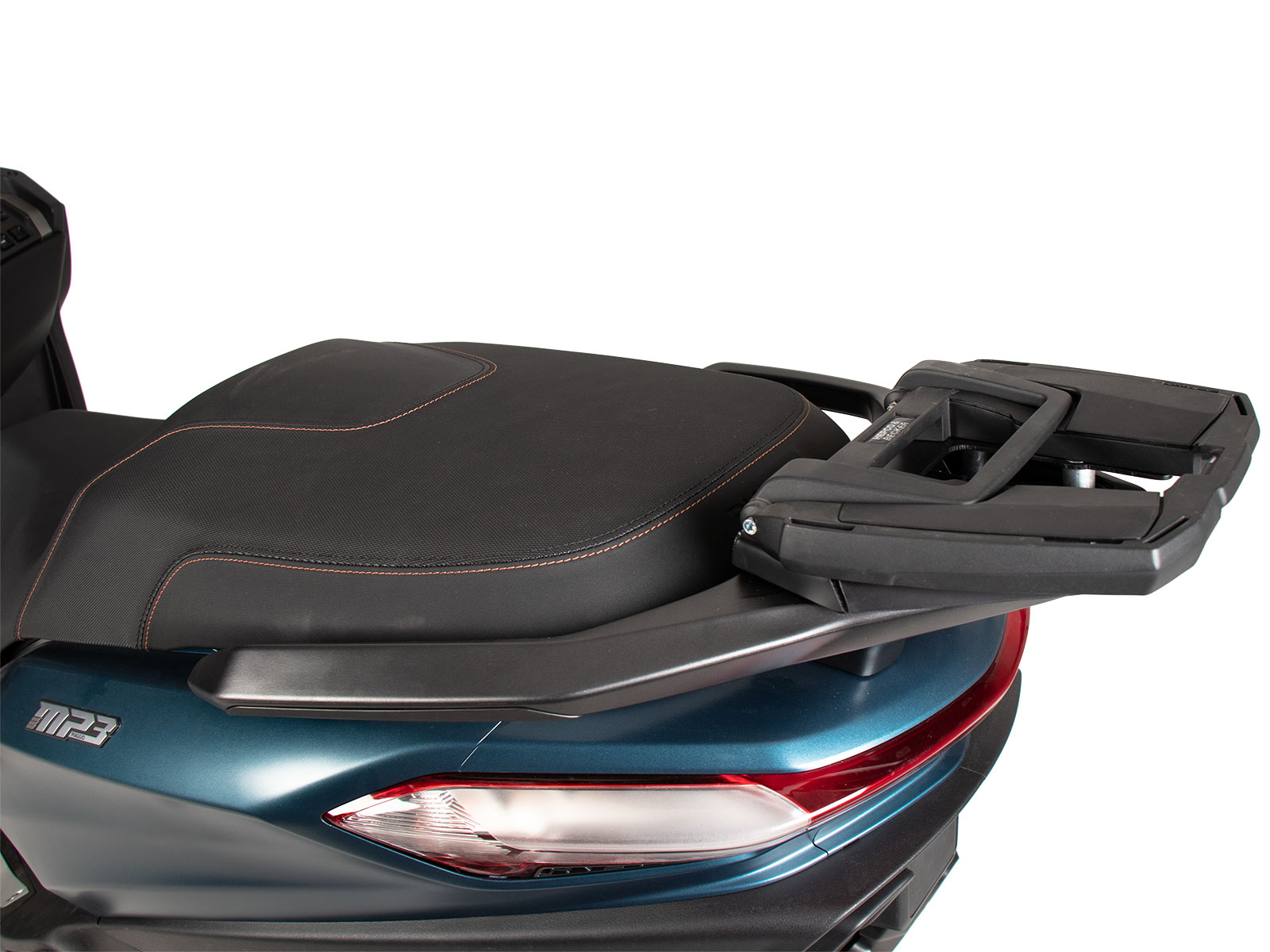 Easyrack topcasecarrier black for combination with original rear rack for Piaggio  MP3 Exclusive 530 (2022-)