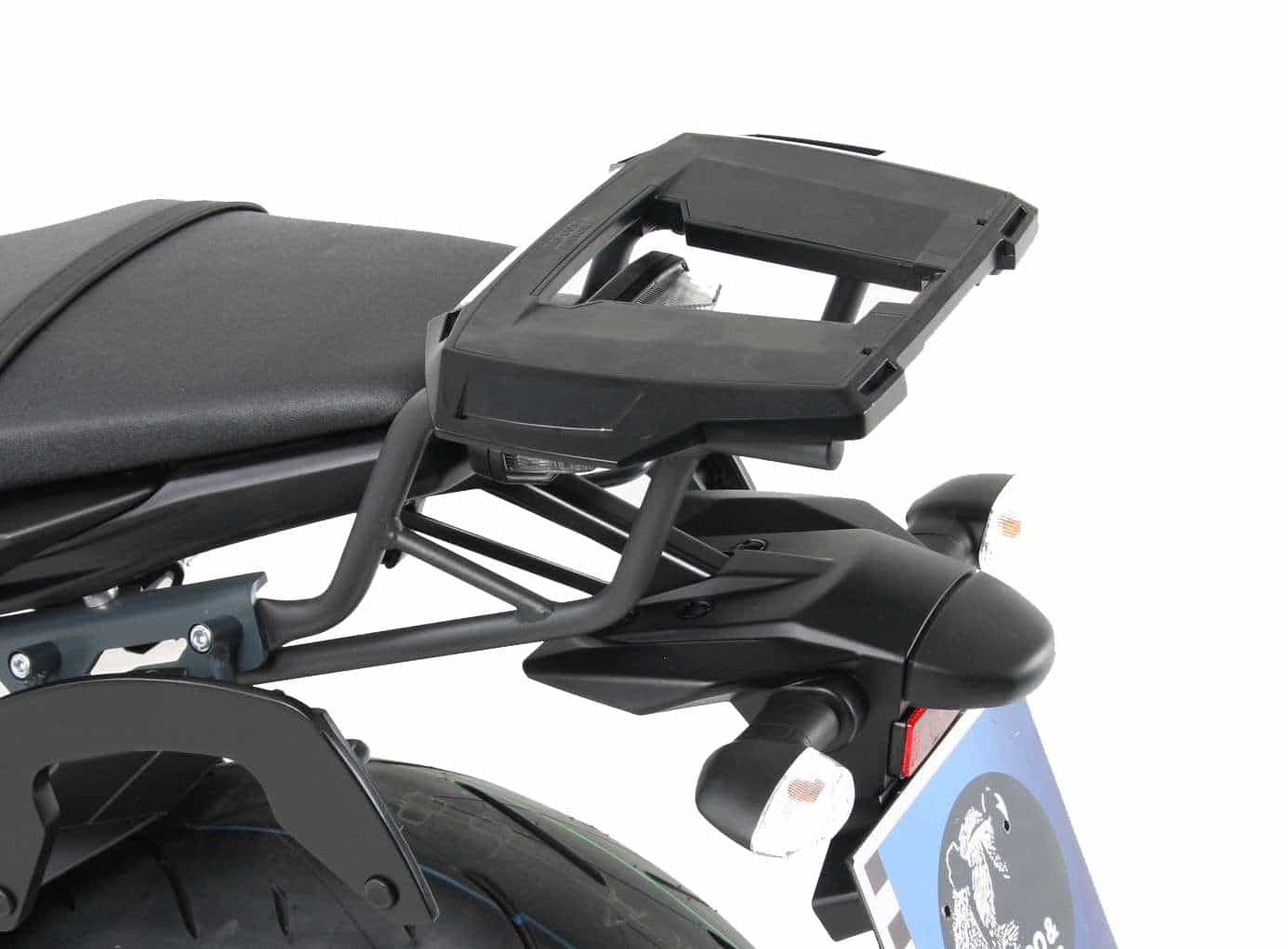 Alurack top case carrier anthracite/black for Yamaha MT-09 (2013-2016)