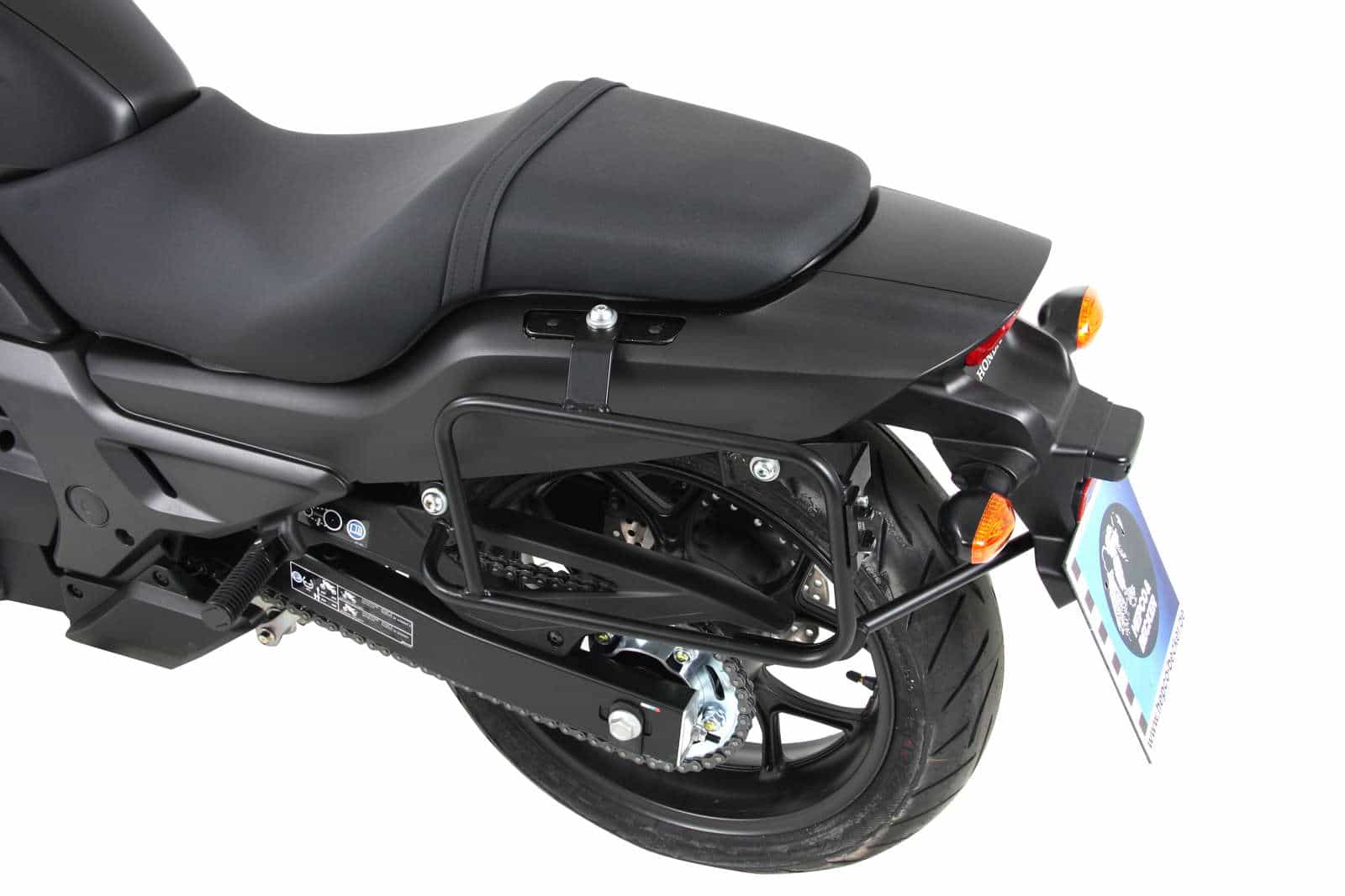Sidecarrier Lock-it black for Honda CTX 700/N/DCT (2014-)