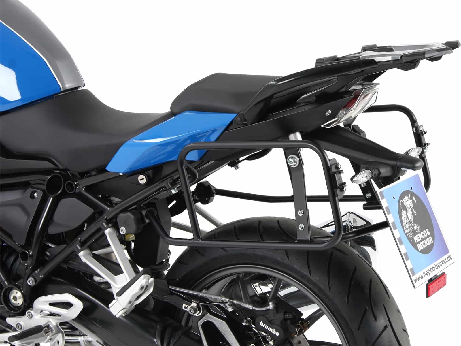 Sidecarrier Lock-it black for BMW R 1250 RS (2019-)