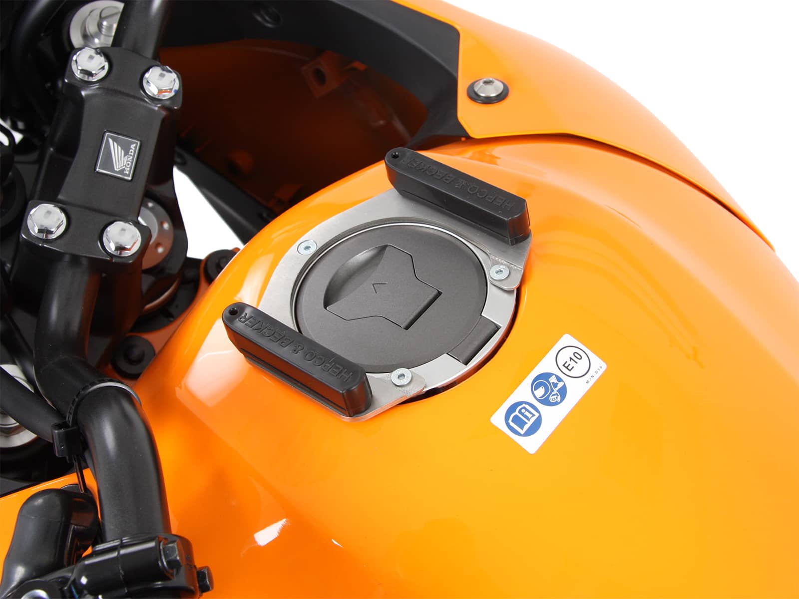 Tankring Lock-it incl. fastener for tankbag for Honda CB500X (2017-)