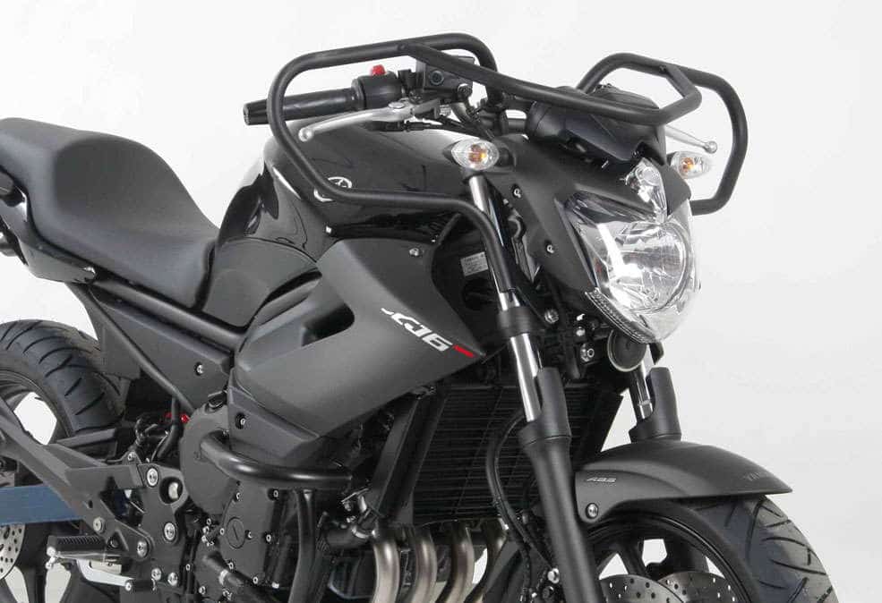 Front protection bar - black for Yamaha XJ 6 (2009-2016)
