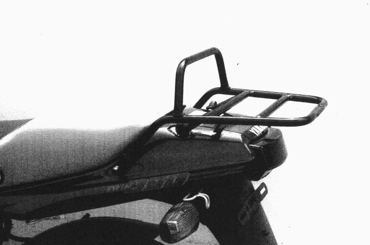 Topcase carrier tube-type black for Yamaha TDM 850 (1991-1995)
