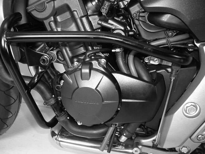 Engine protection bar black for Honda CB 600 F Hornet (2011-)
