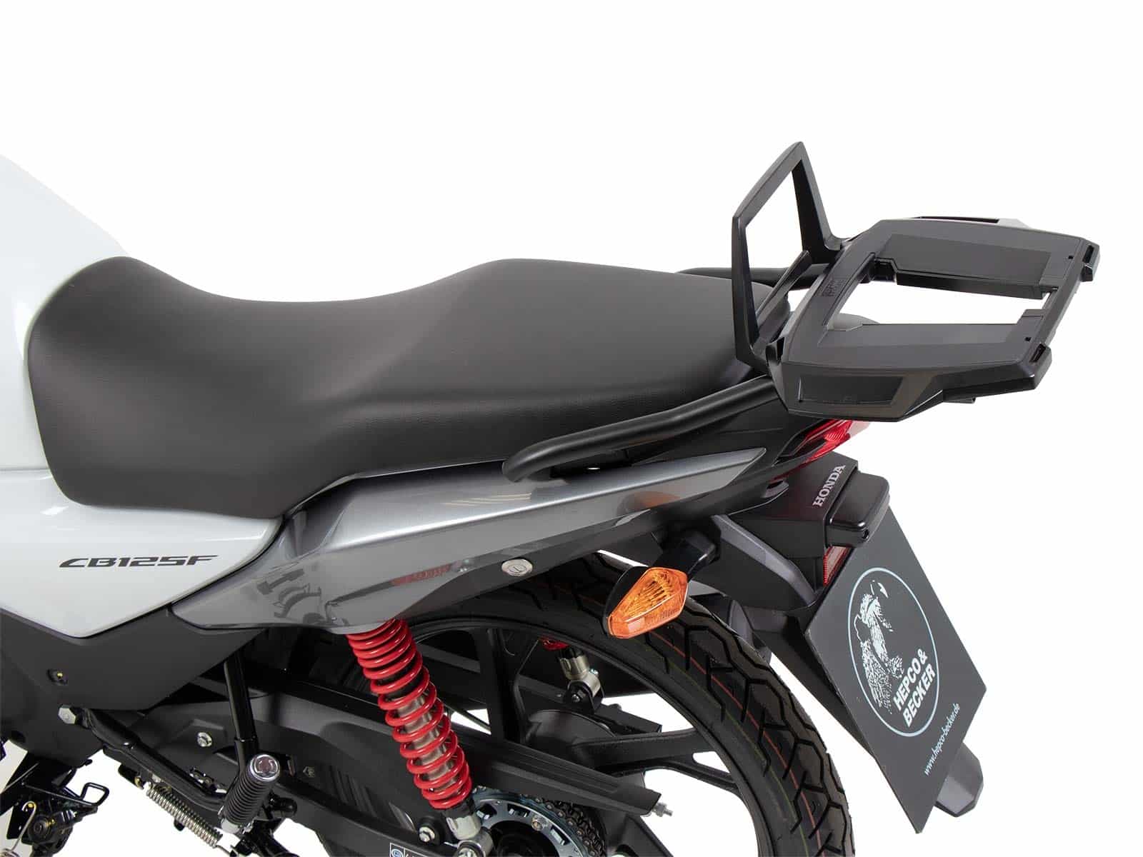 Alurack top case carrier black for Honda CB 125 F (2021-)