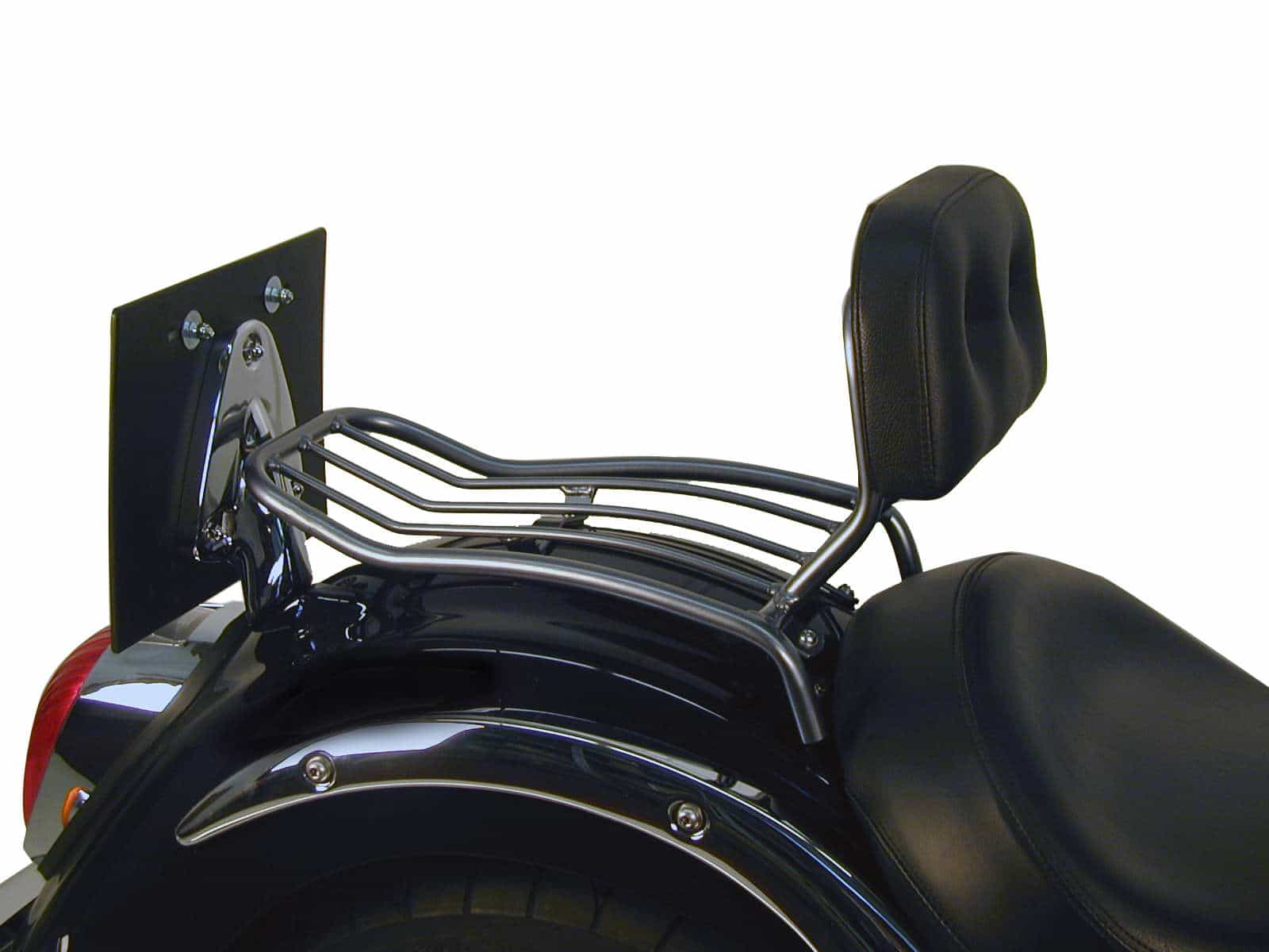 Solorack with backrest for Kawasaki VN 2000 (2004-2010)