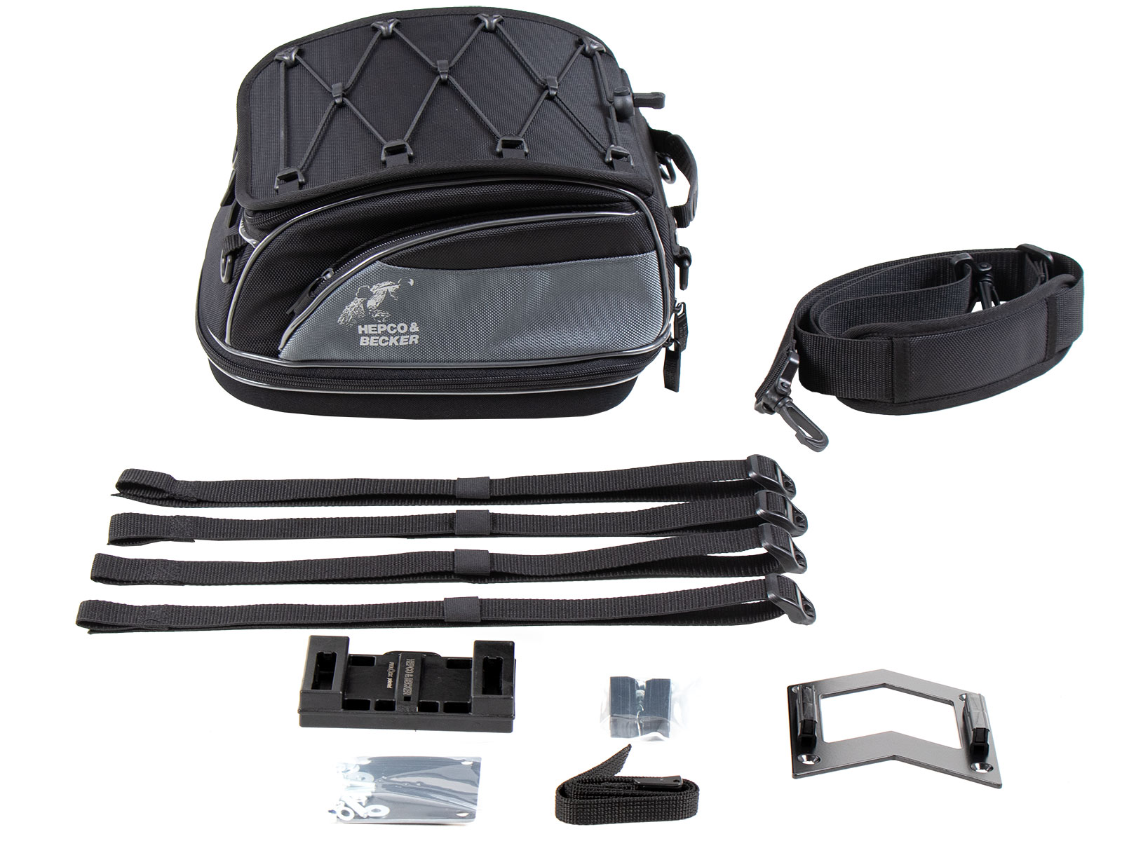 Rear bag STREET Basic for Sportracks and Miniracks