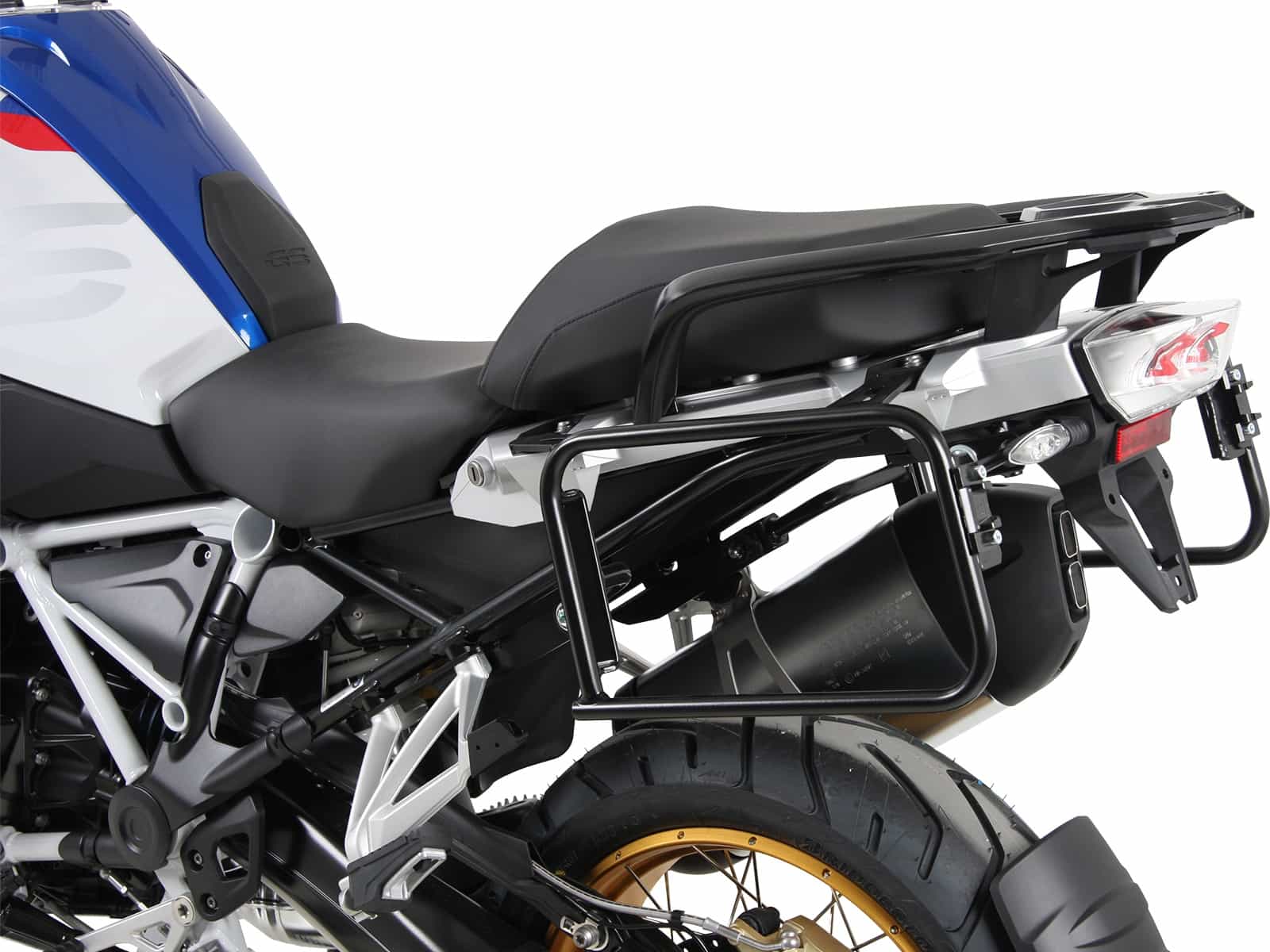 Sidecarrier Lock-it black for BMW R 1200 GS LC (2013-2018)