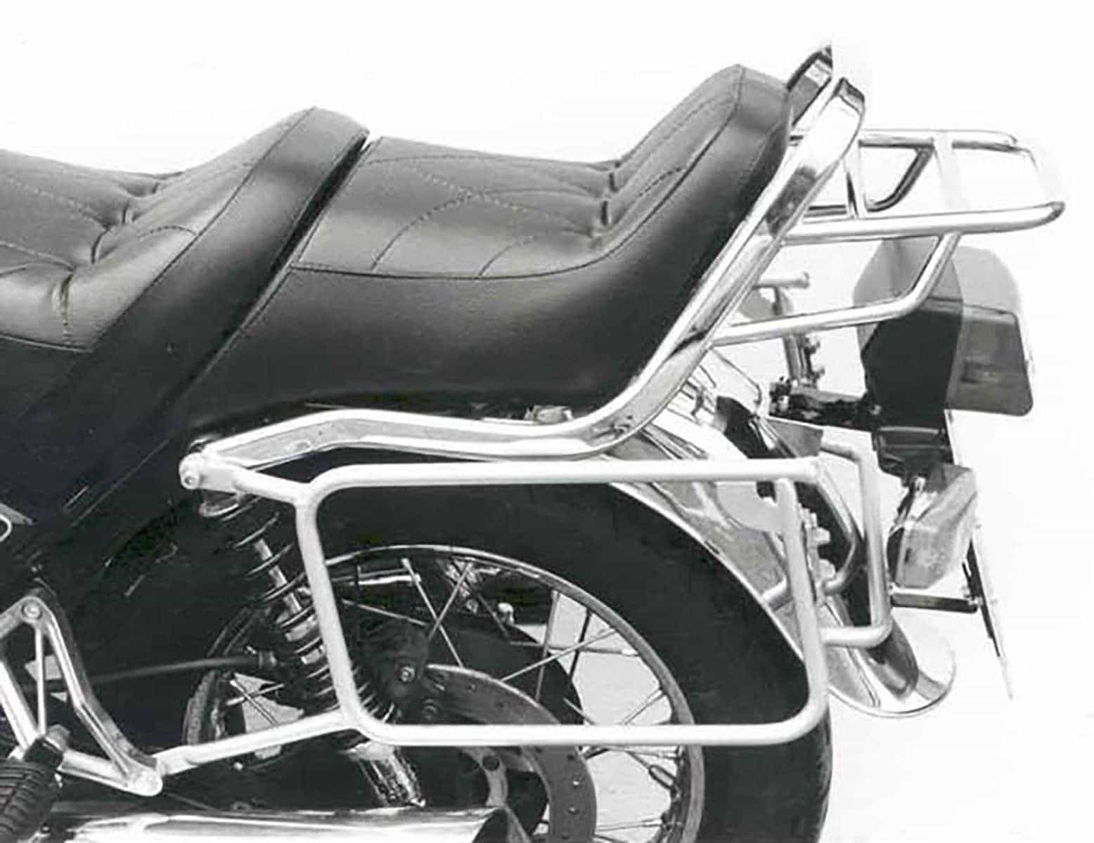 Sidecarrier permanent mounted chrome for Moto Guzzi V 65 Florida (1992-1994)