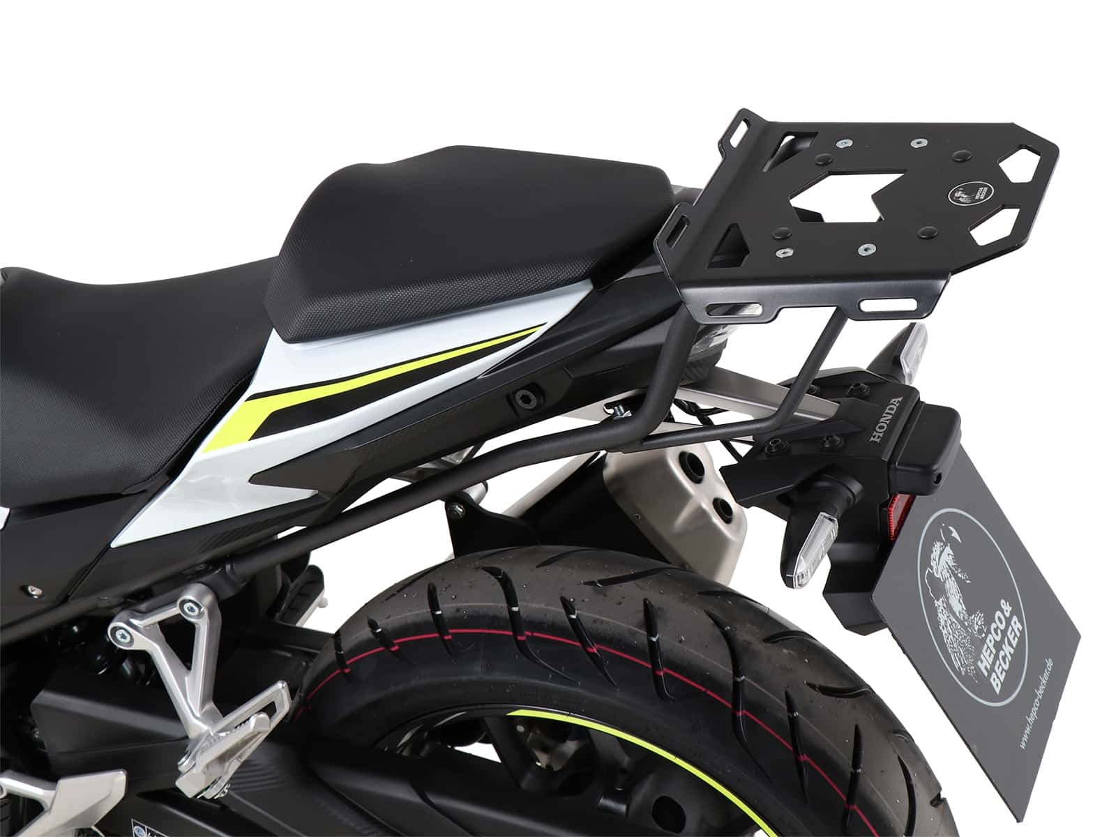 Minirack soft luggage rear rack for Honda CBR 500 R (2019-)