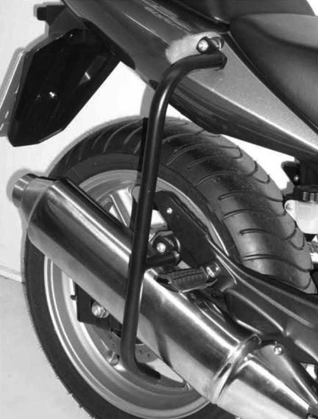 Rear protection bar - black for Honda CBF 600 S/N (2008-2013)
