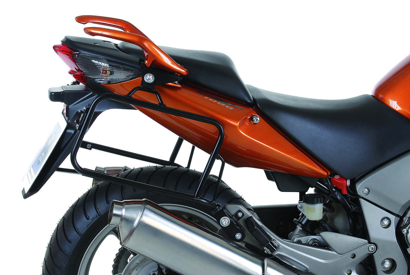 Sidecarrier Lock-it black for Honda CBF 1000 (2006-2011)