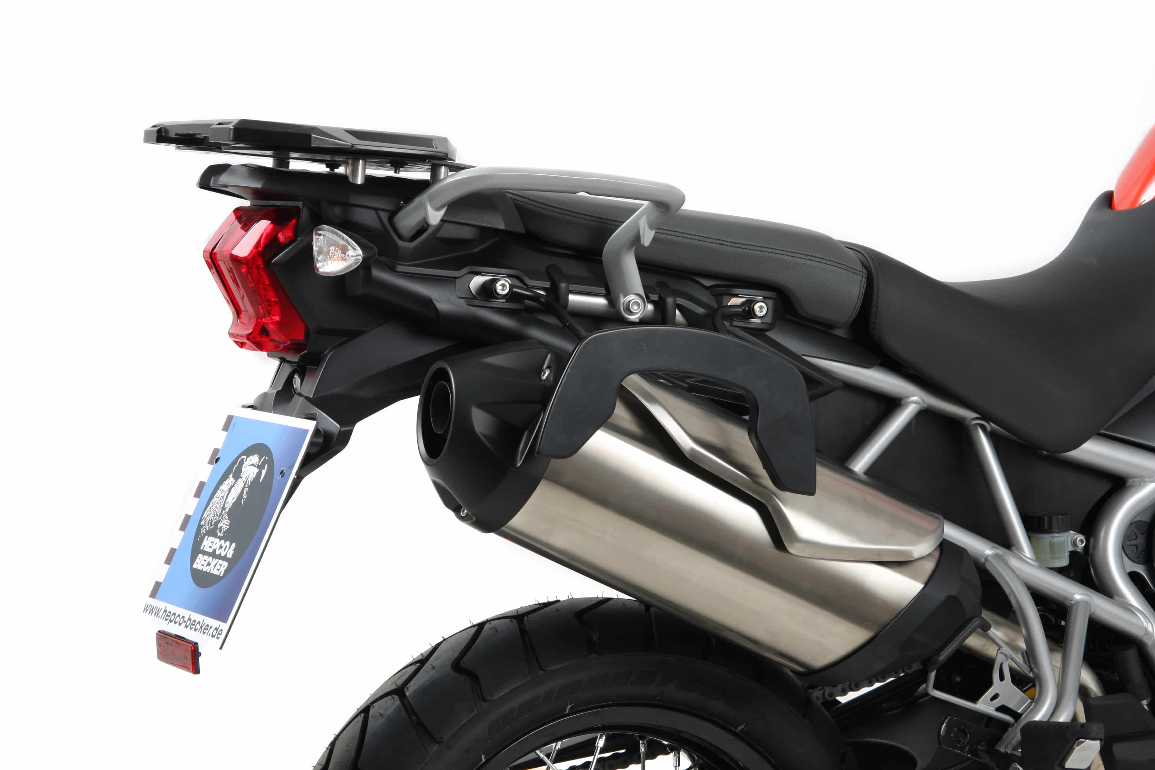 C-Bow sidecarrier for Triumph Tiger 800 XR / XRX / XRT (2015-2017)