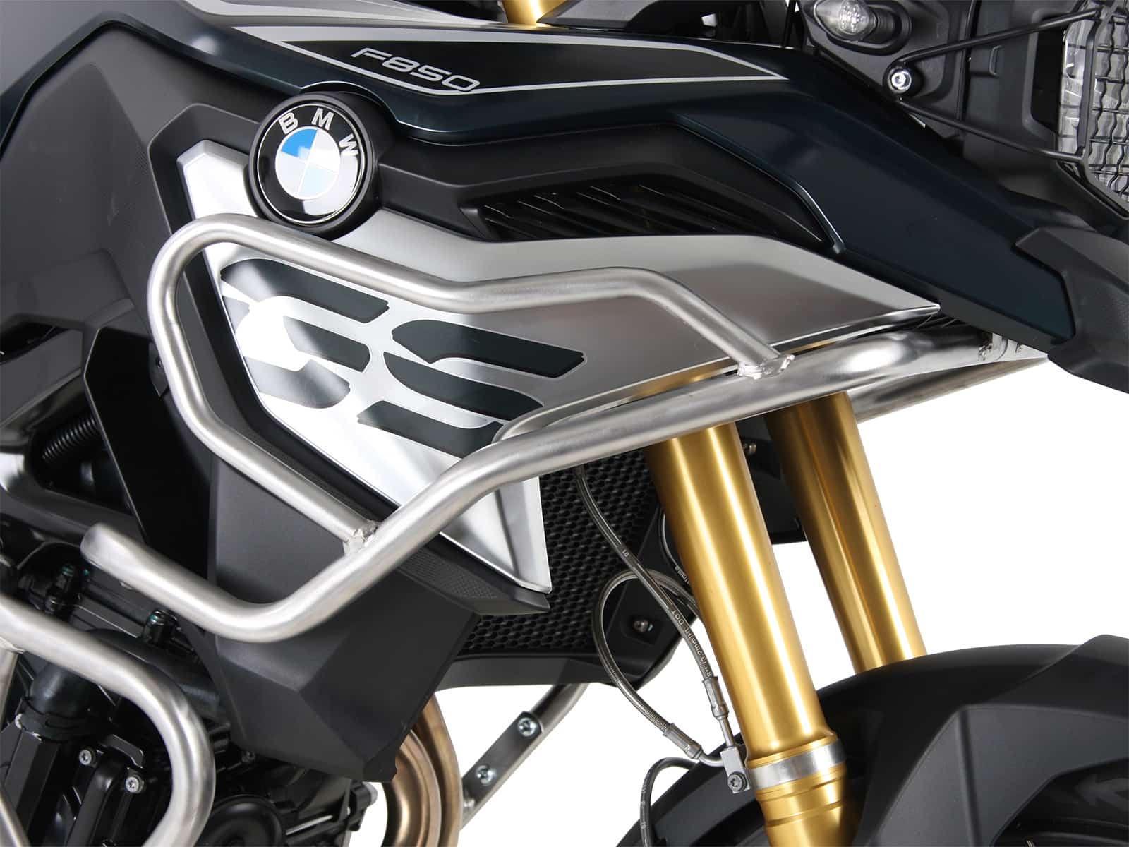 Tankguard stainless steel for BMW F 750 GS (2018-)