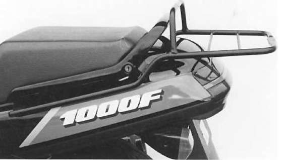 Topcase carrier tube-type black for Honda CBR 1000 F (1993-1999)