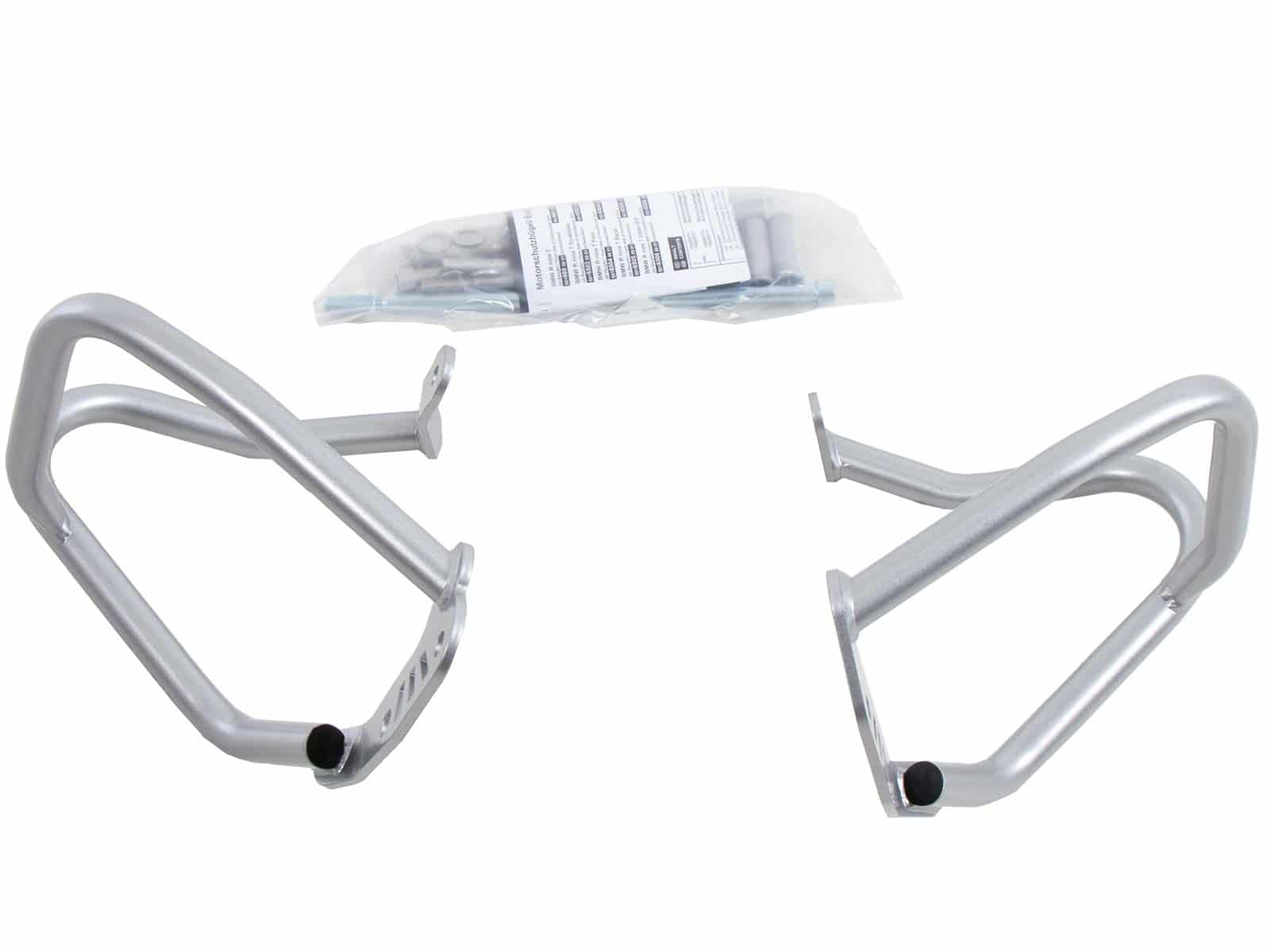 Engine protection bar silver for BMW R nineT (2014-)