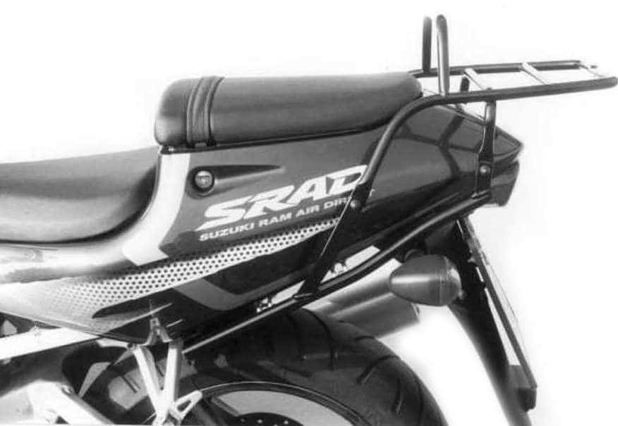 Topcase carrier tube-type black for Suzuki GSX-R 750 (1996-1997)