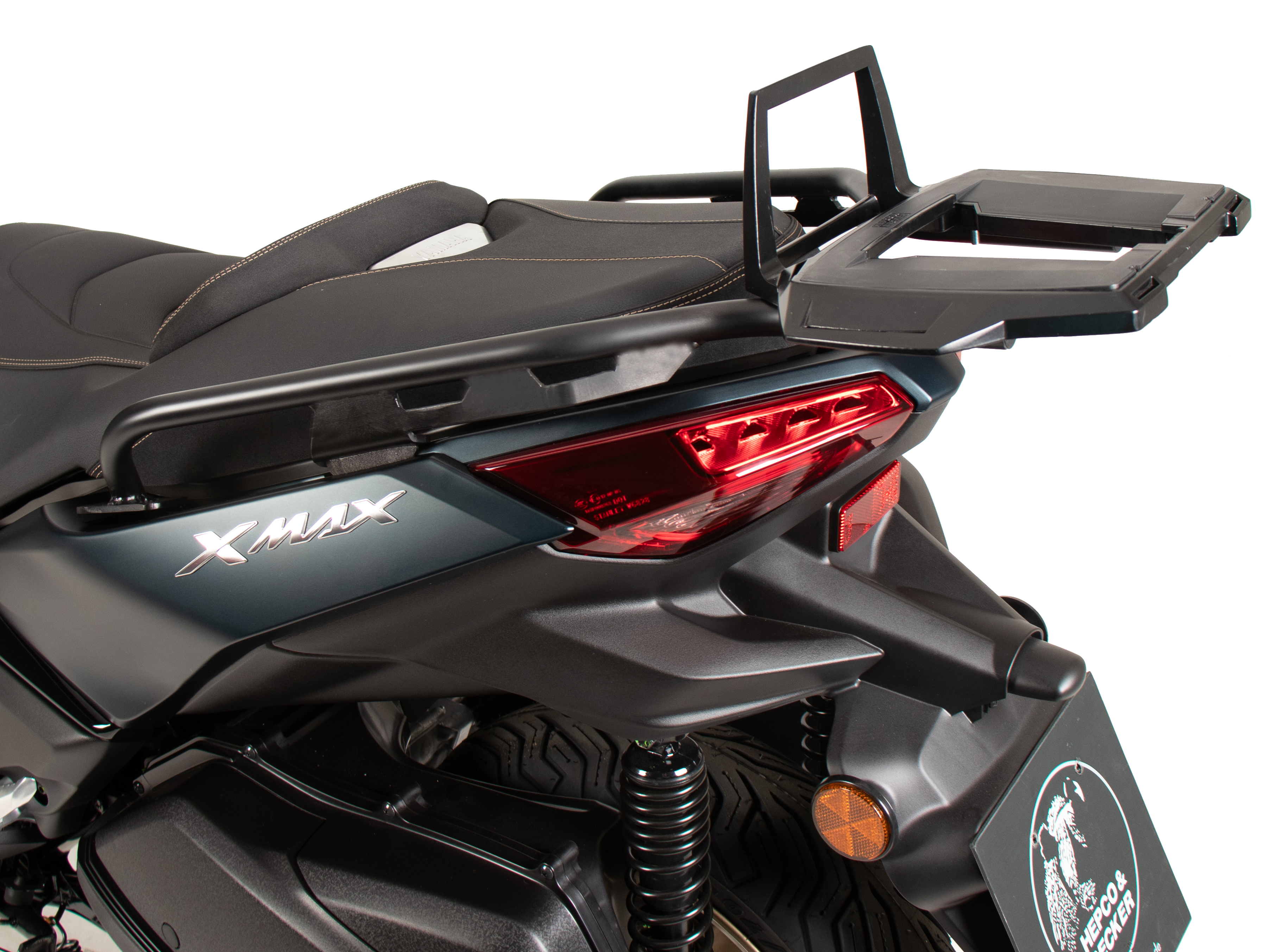 Alurack top case carrier black for Yamaha XMAX 300 Tech MAX (2023-)
