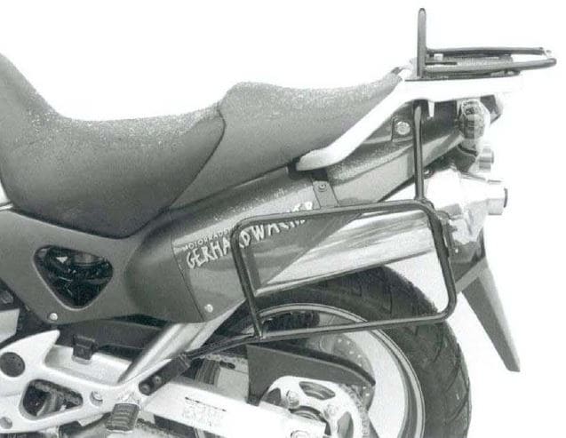 Sidecarrier permanent mounted black for Honda XL 1000 V Varadero (1999-2002)