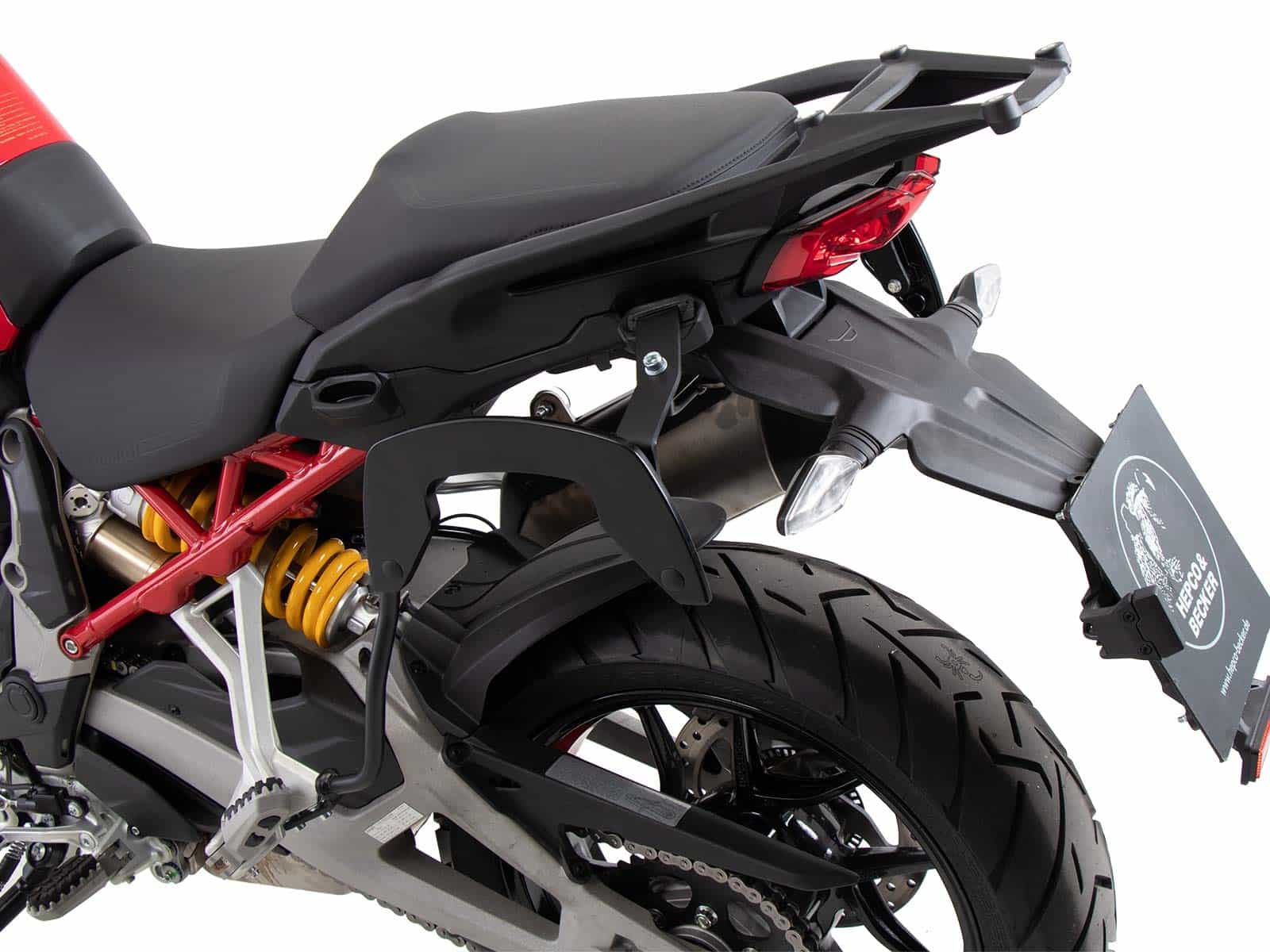 C-Bow sidecarrier for Ducati Multistrada V4/S/S Sport/Pikes Peak (2021-)/Rally(2023-)