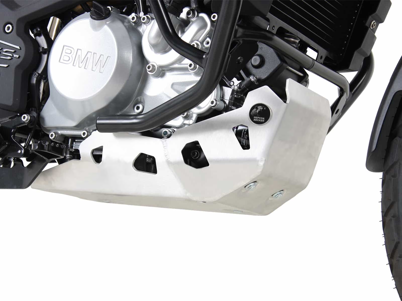 Engine protection plate aluminium for BMW G 310 GS (2017-)