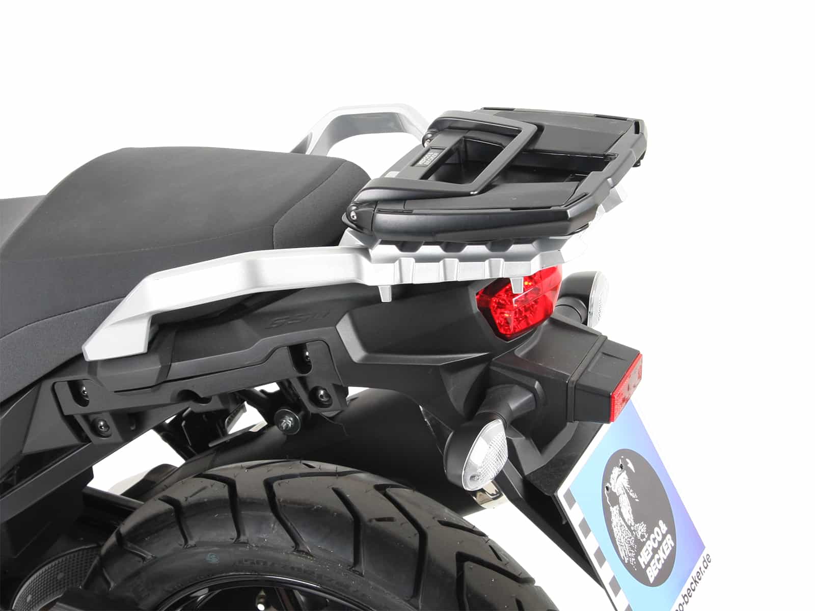Easyrack topcasecarrier black for Suzuki V-Strom 650/XT (2017-)