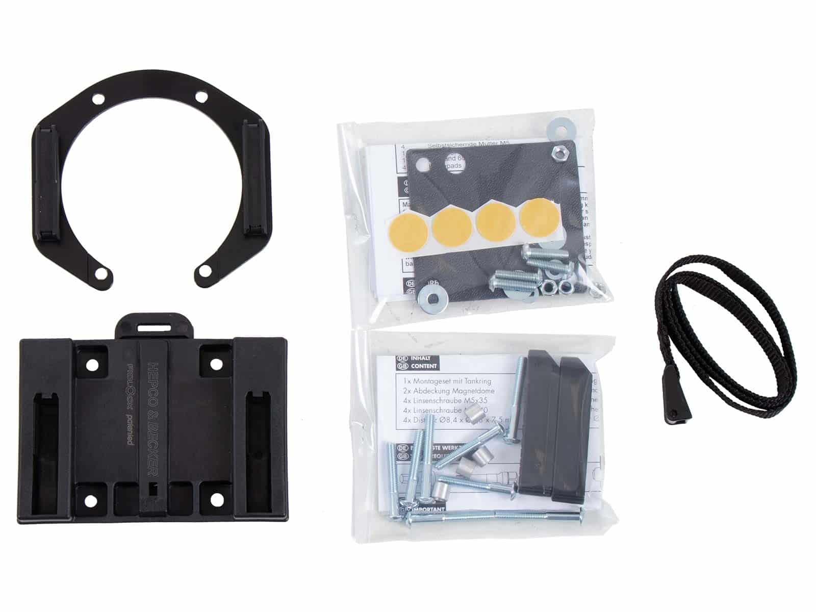 Tankring Lock-it incl. fastener for tankbag for for BMW F 850 GS Adventure (2019-)