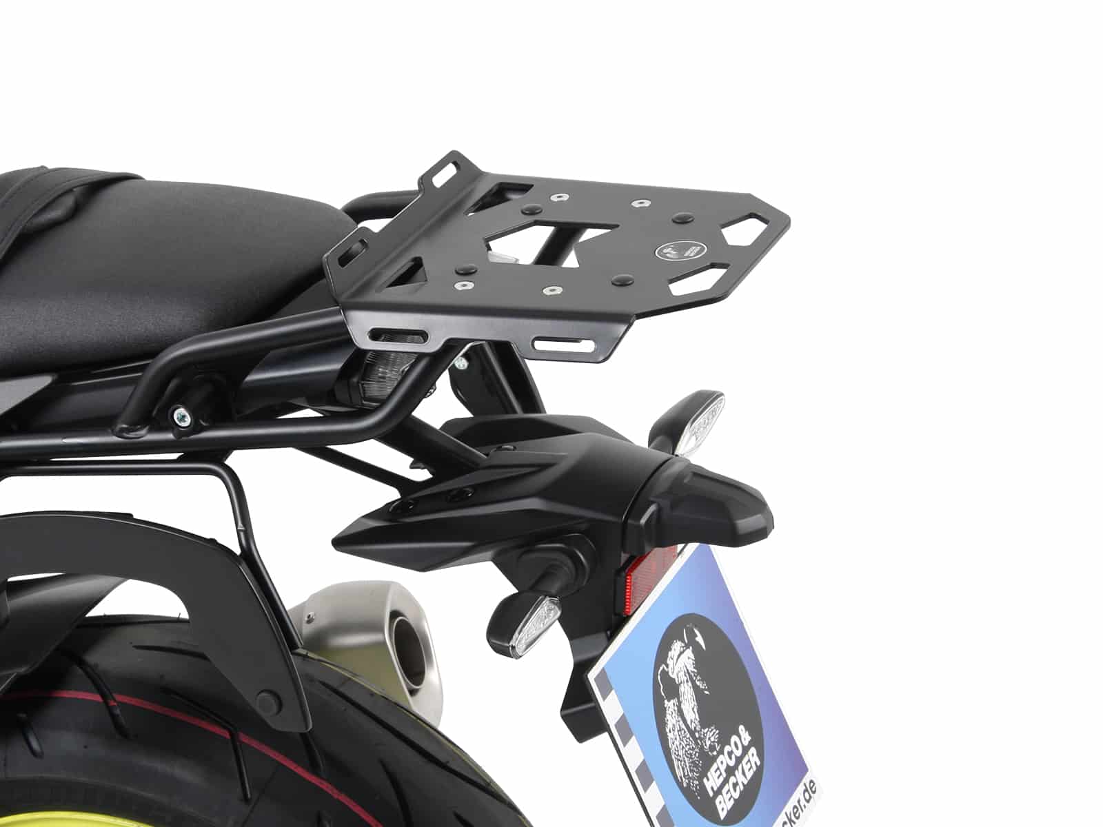 Minirack soft luggage rear rack for Yamaha MT-10 (2016-2021)