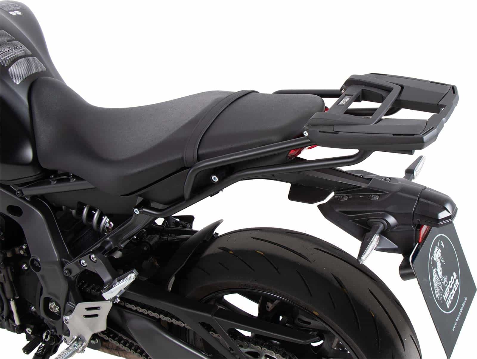 Easyrack topcasecarrier black for Yamaha MT-09/SP (2021-)