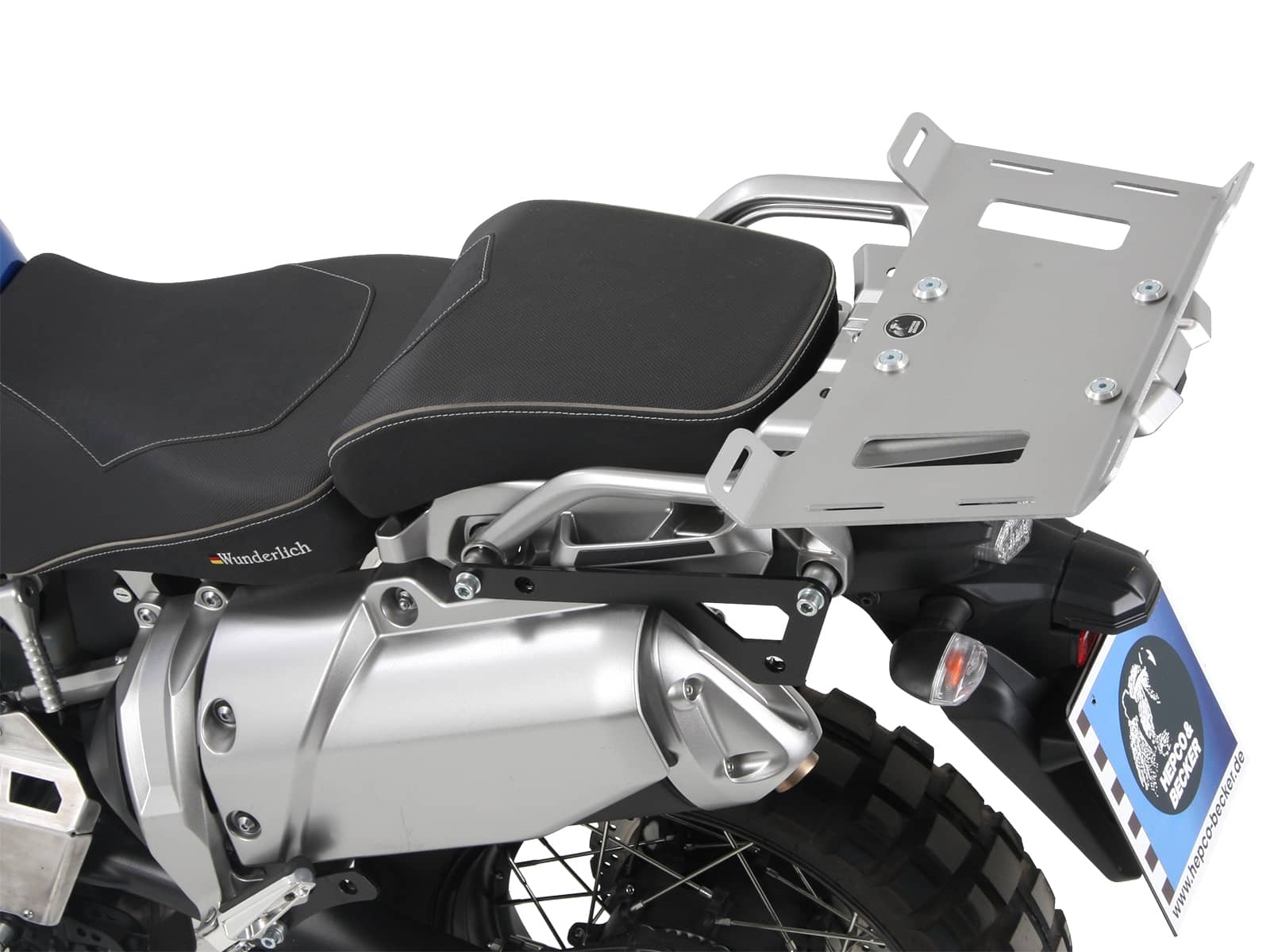 Modelspecific rear enlargement for Yamaha XT 1200 Z/ZE Super Ténéré (2010-2020)