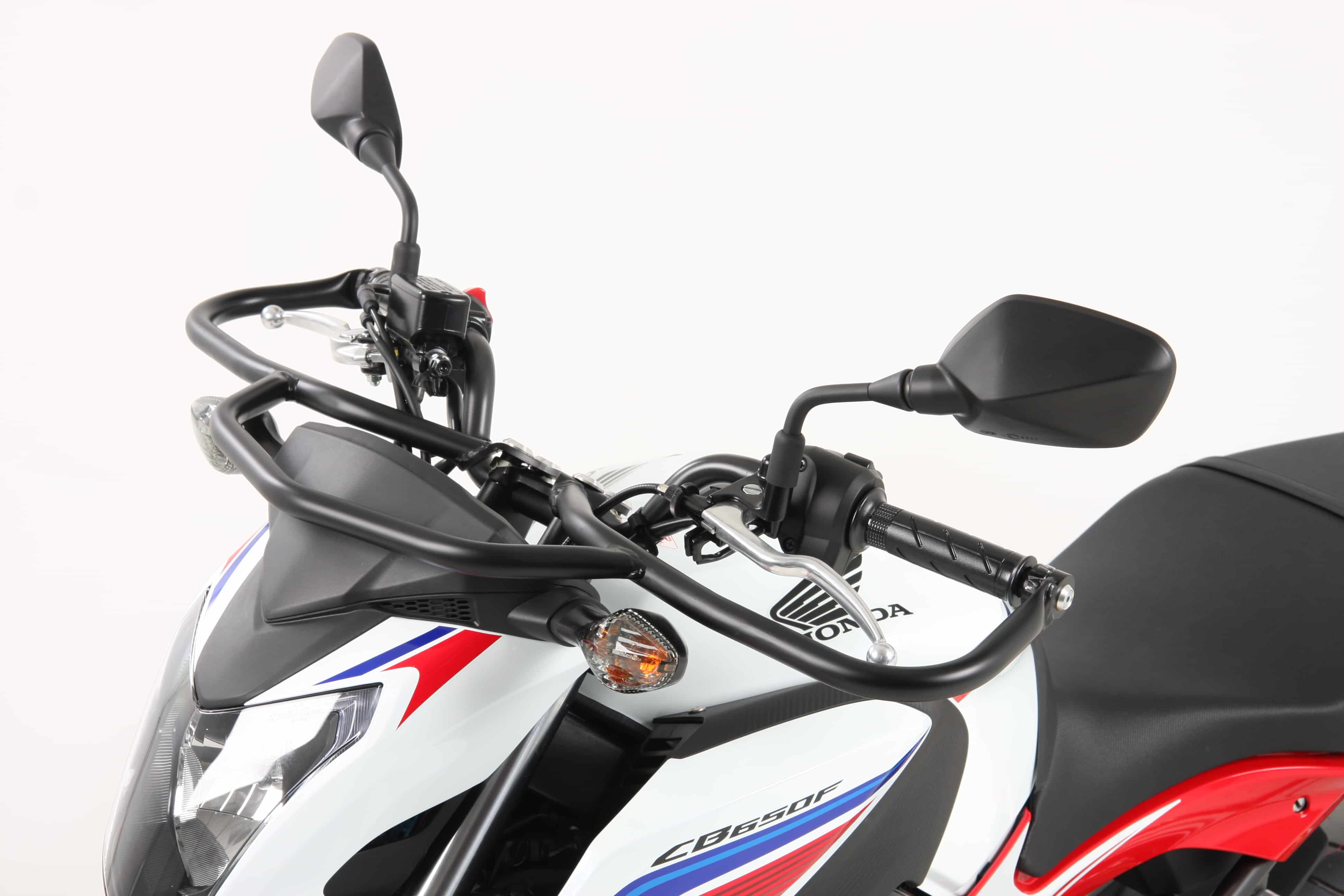 Front protection bar - black for Honda CB 650 F (2014-2016)
