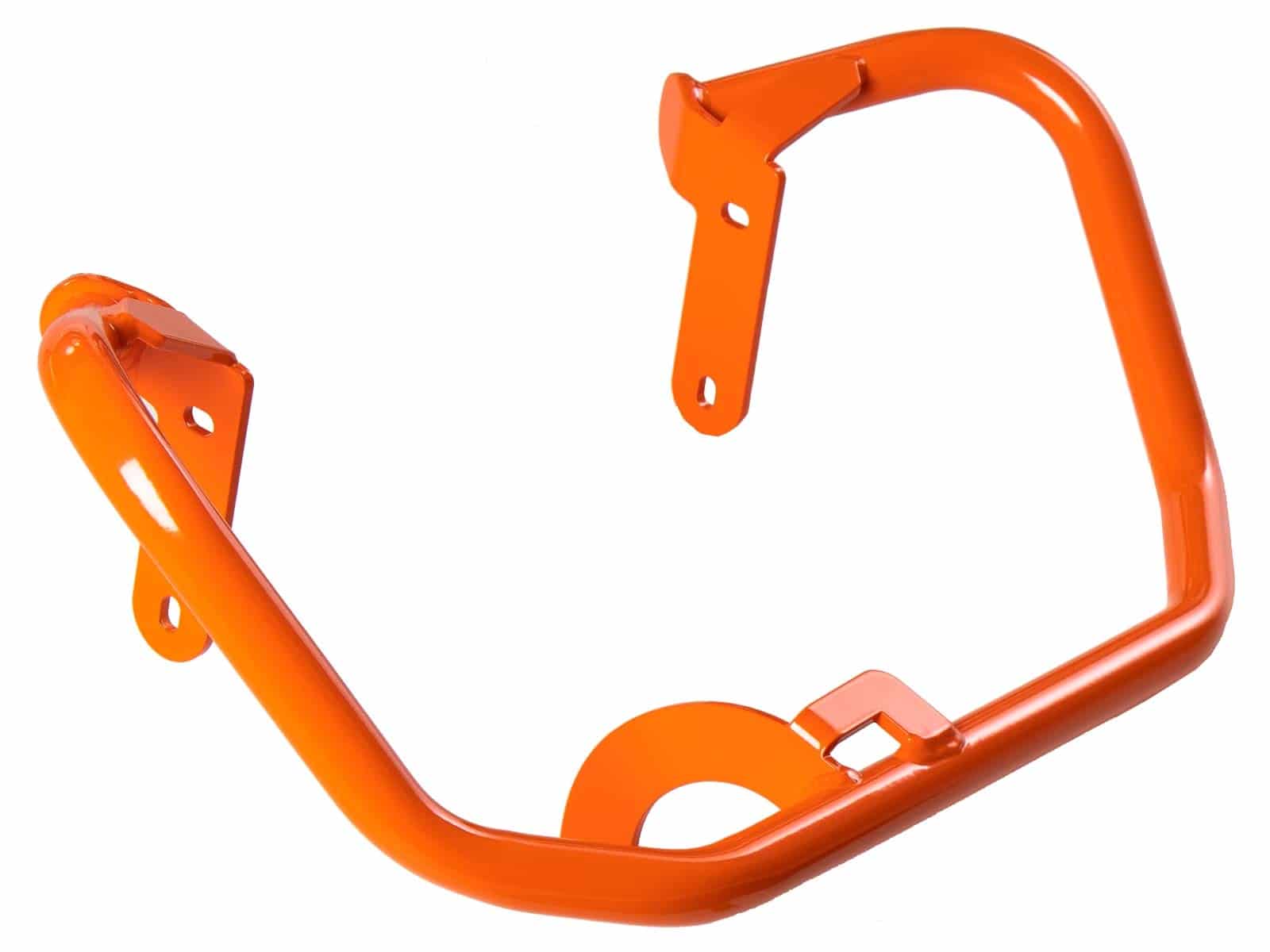 Engine protection bar orange for KTM 390 Adventure (2020-)