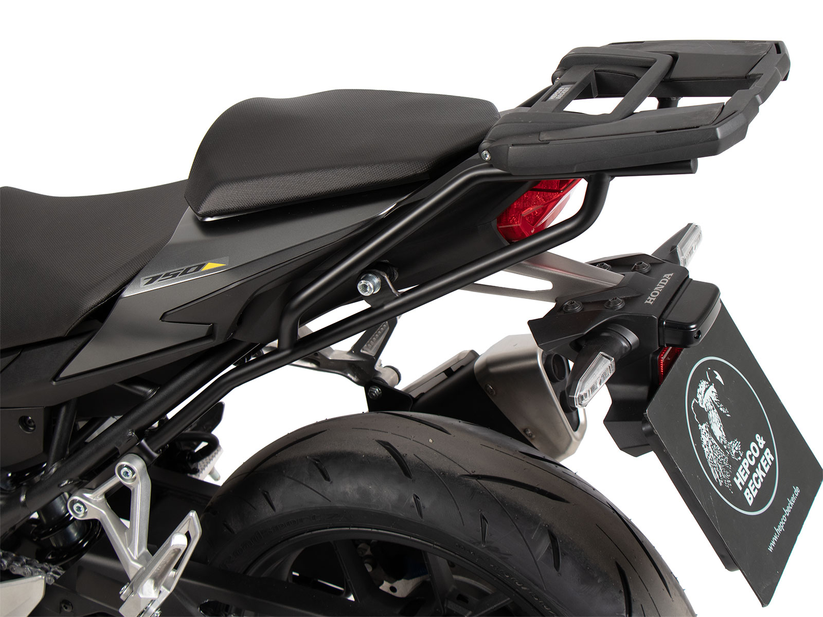 Easyrack topcasecarrier black for Honda CB 750 Hornet (2023-)