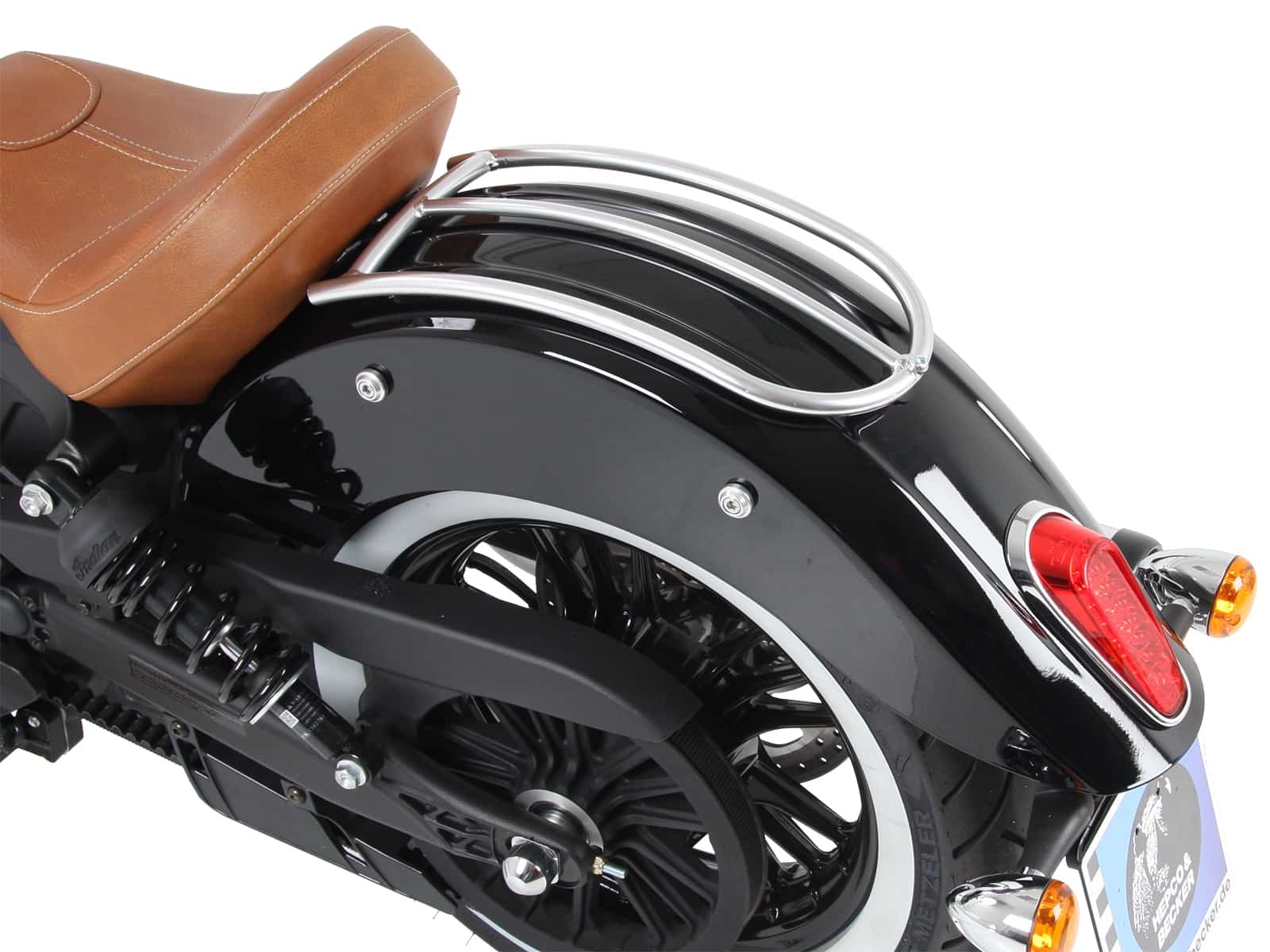 Railing chrome for Indian Scout/Sixty (2015-)