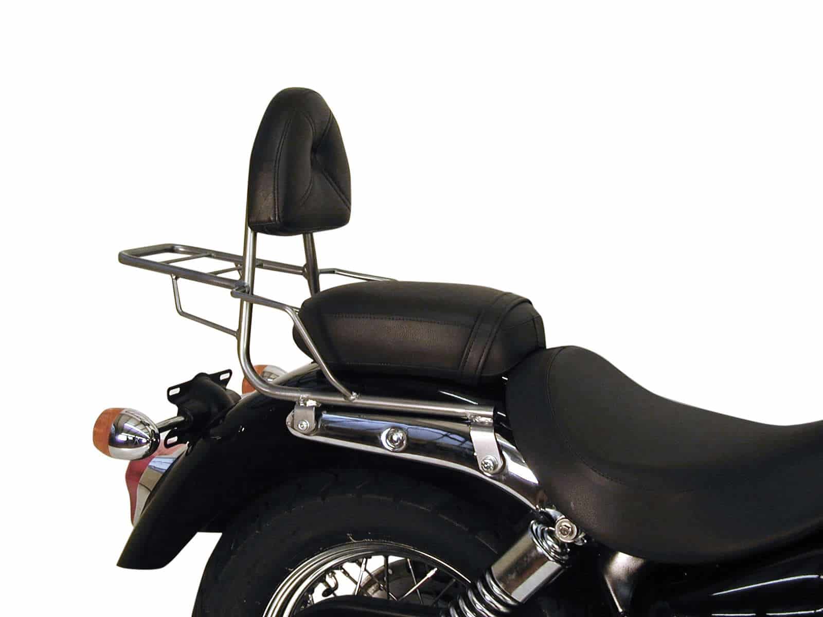 Sissybar with rearrack chrome for Triumph Bonneville Amerika/Speedmaster (2005-2010)